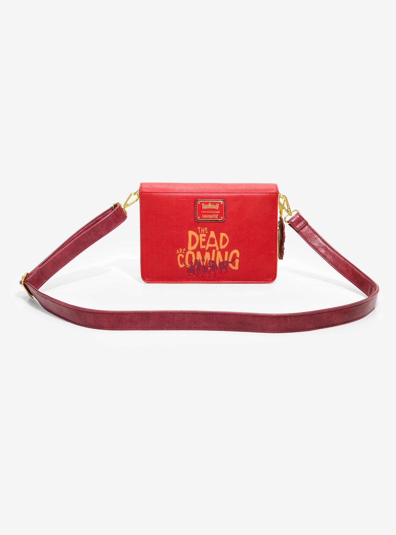 Loungefly ParaNorman Book Glow-In-The-Dark Crossbody Bag, , alternate - view 4