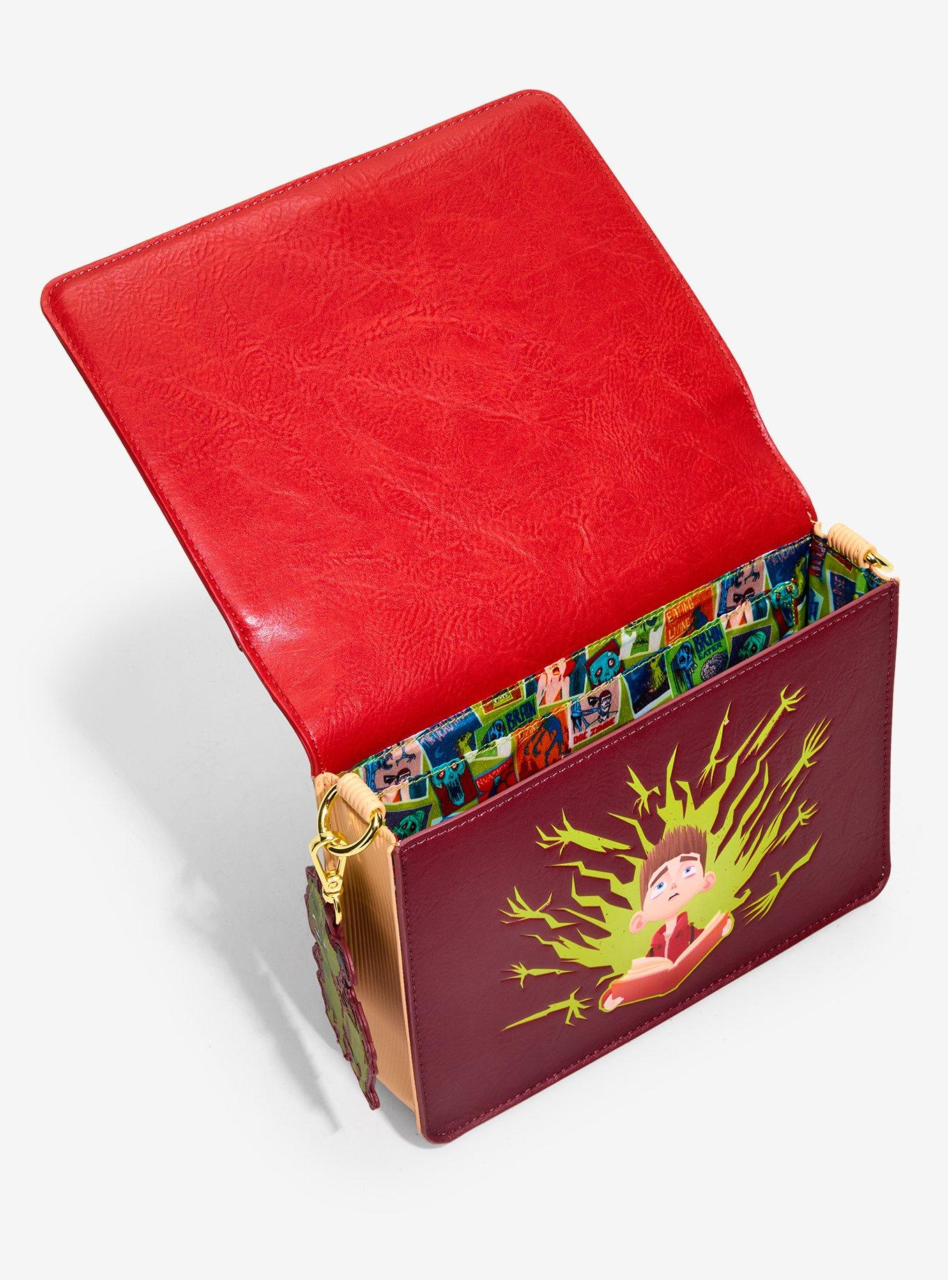 Loungefly ParaNorman Book Glow-In-The-Dark Crossbody Bag, , alternate - view 5