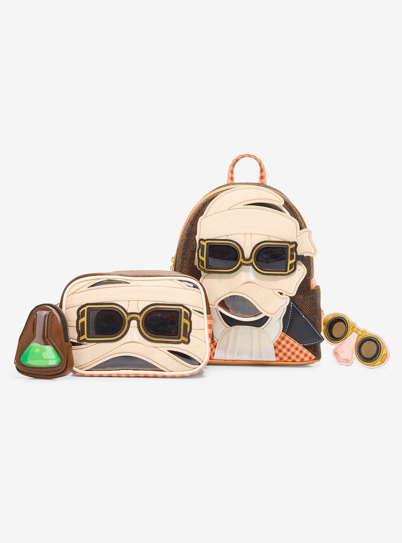Loungefly Universal Monsters The Invisible Man Mini Backpack, , alternate - view 5