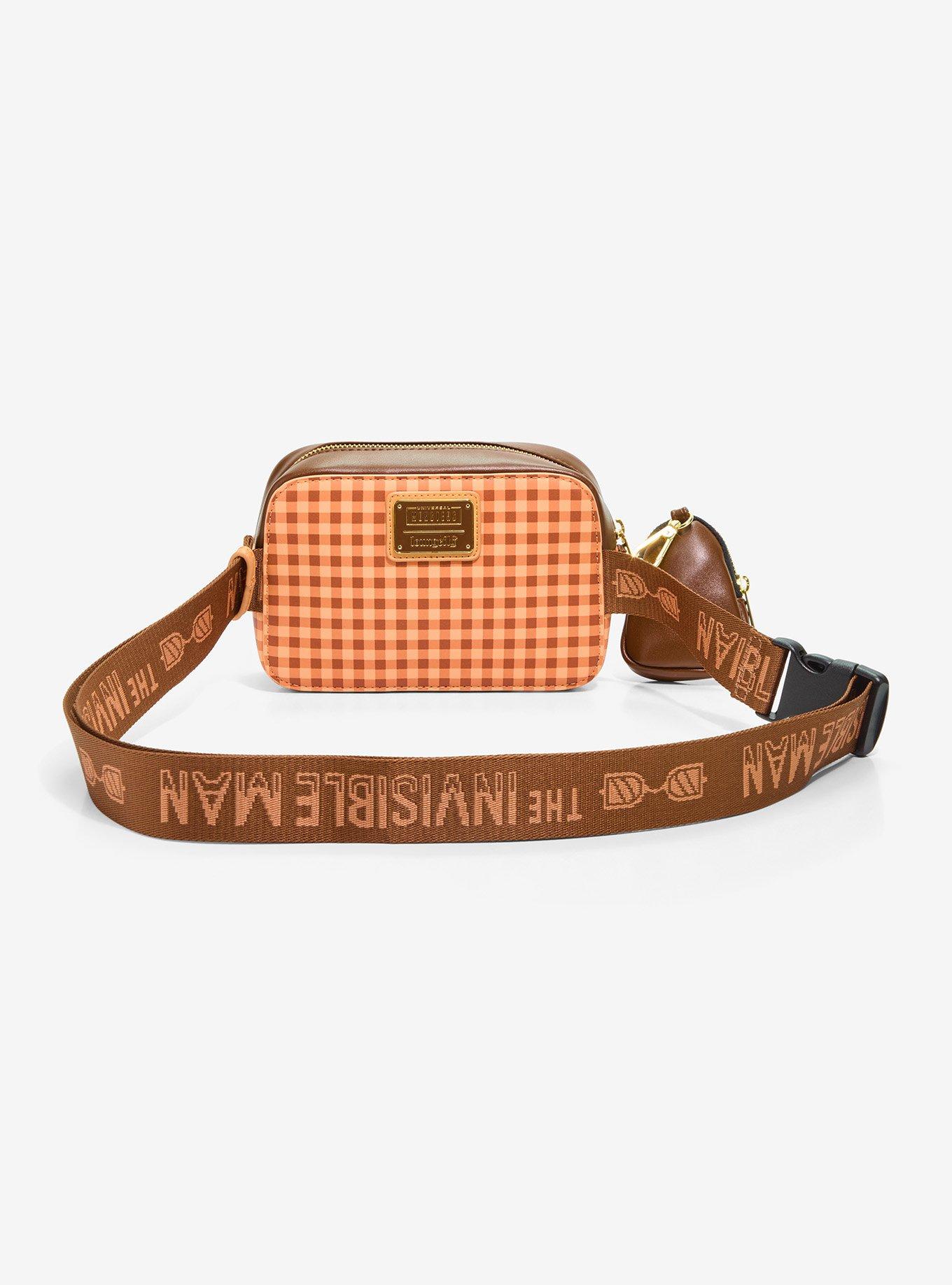 Loungefly Universal Monsters The Invisible Man Belt Bag, , alternate - view 3