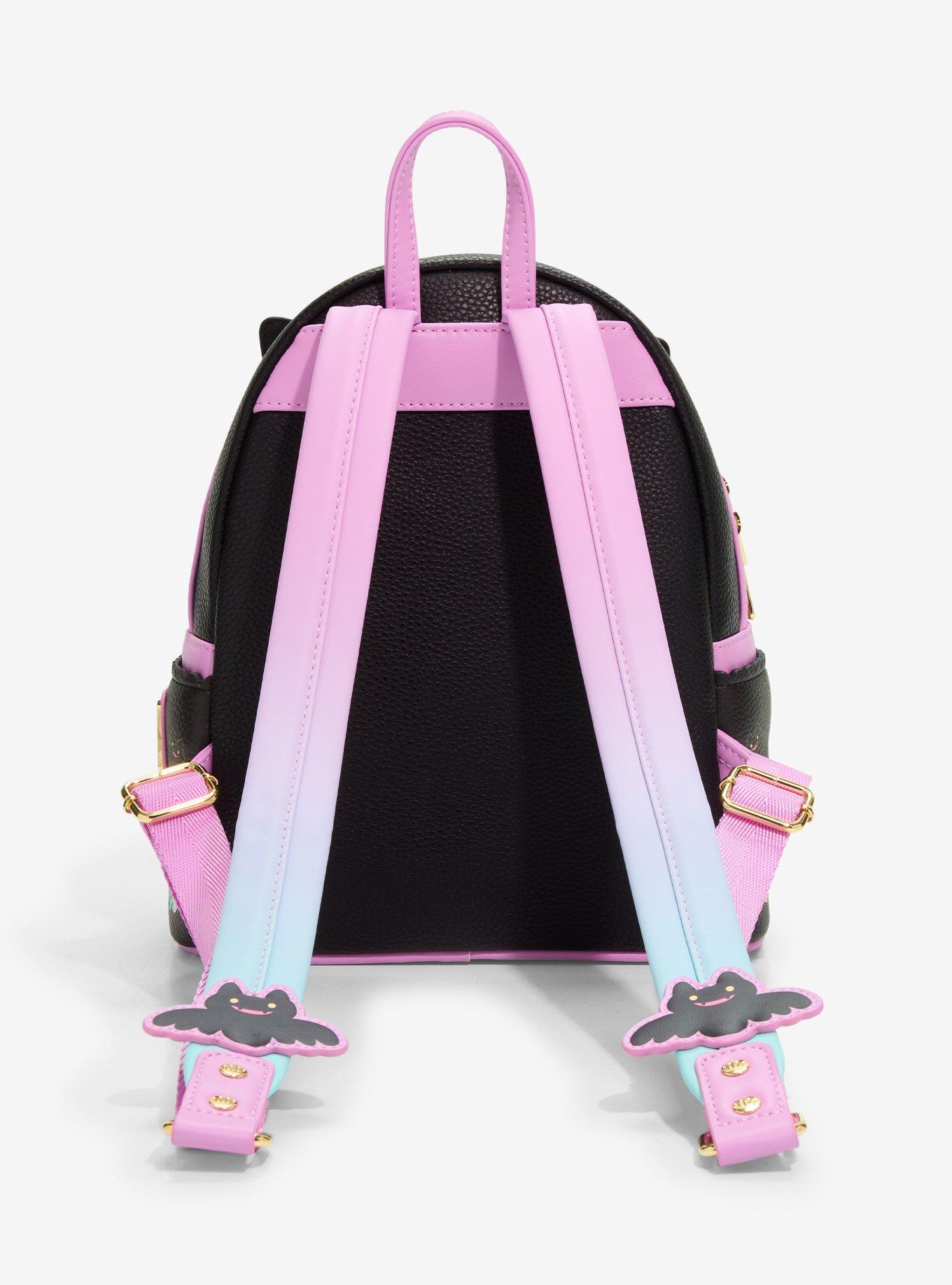 Loungefly Badtz-Maru Pumpkin Light-Up Mini Backpack, , alternate - view 3