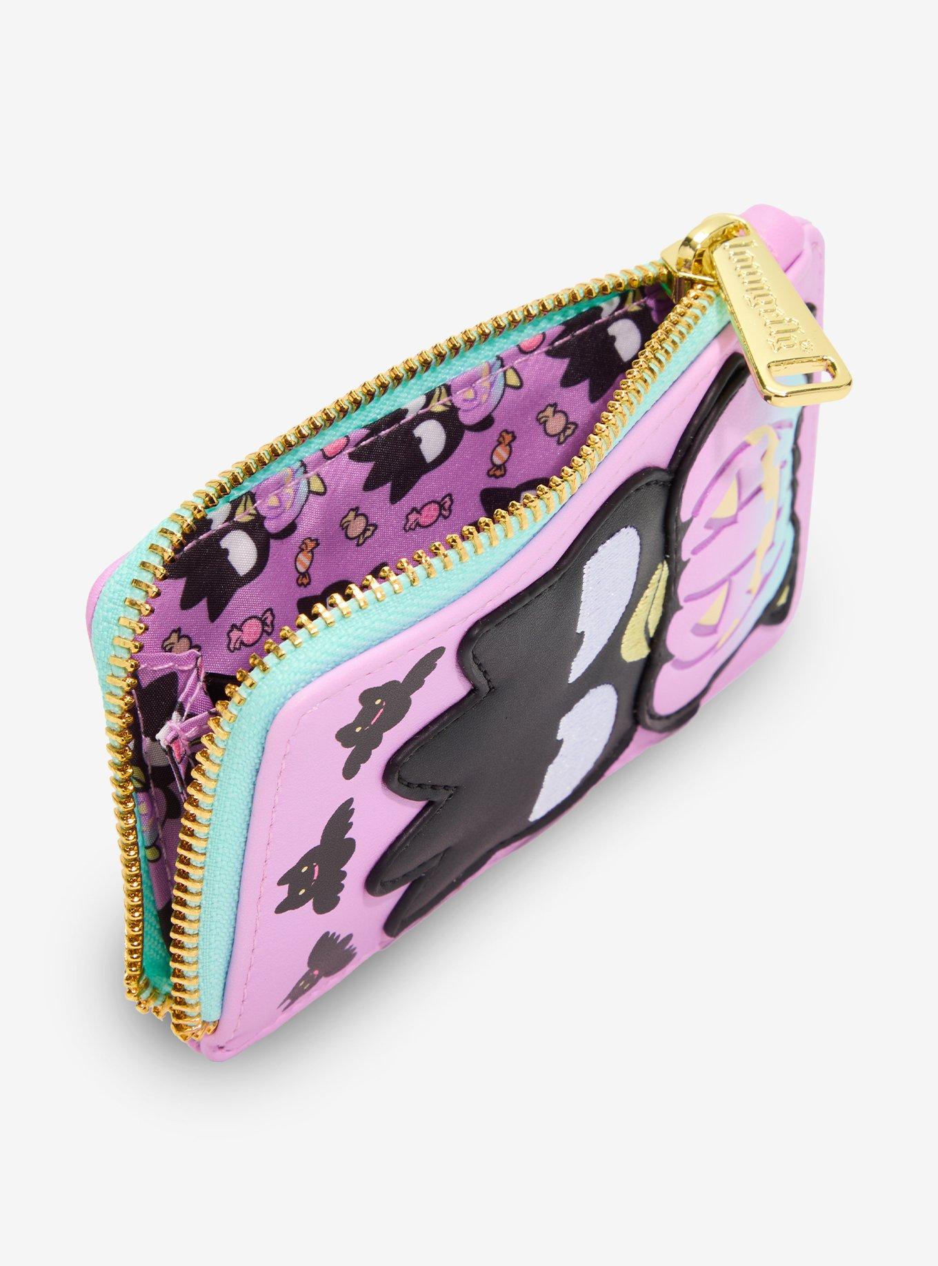 Loungefly Badtz-Maru Pumpkin Cardholder, , alternate - view 4