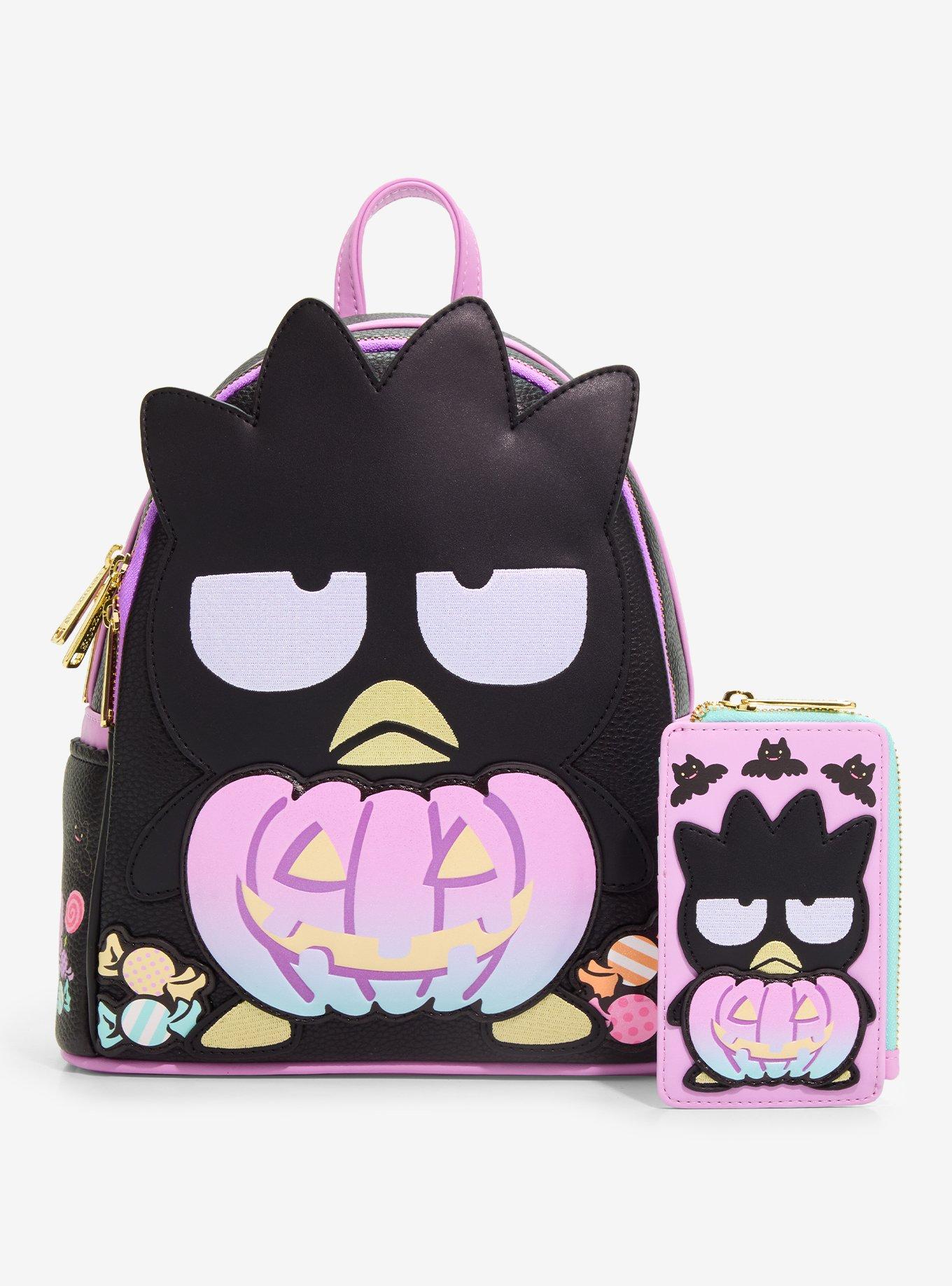 Loungefly Badtz-Maru Pumpkin Cardholder, , alternate - view 5
