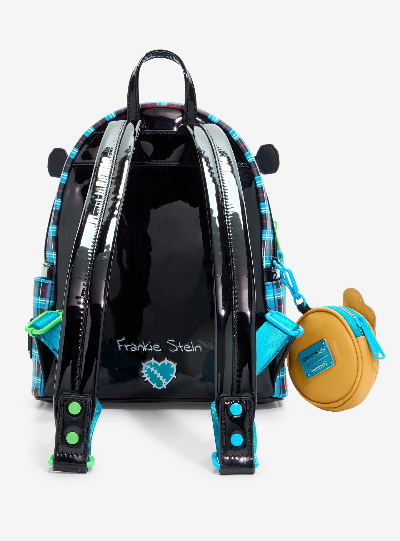 Loungefly Monster High Frankie Stein Outfit Mini Backpack, , alternate - view 3