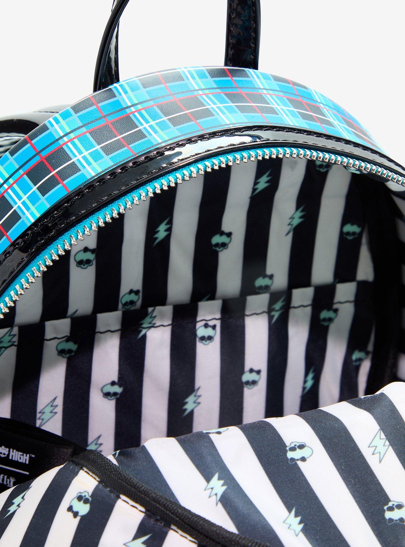 Loungefly Monster High Frankie Stein Outfit Mini Backpack, , alternate - view 4