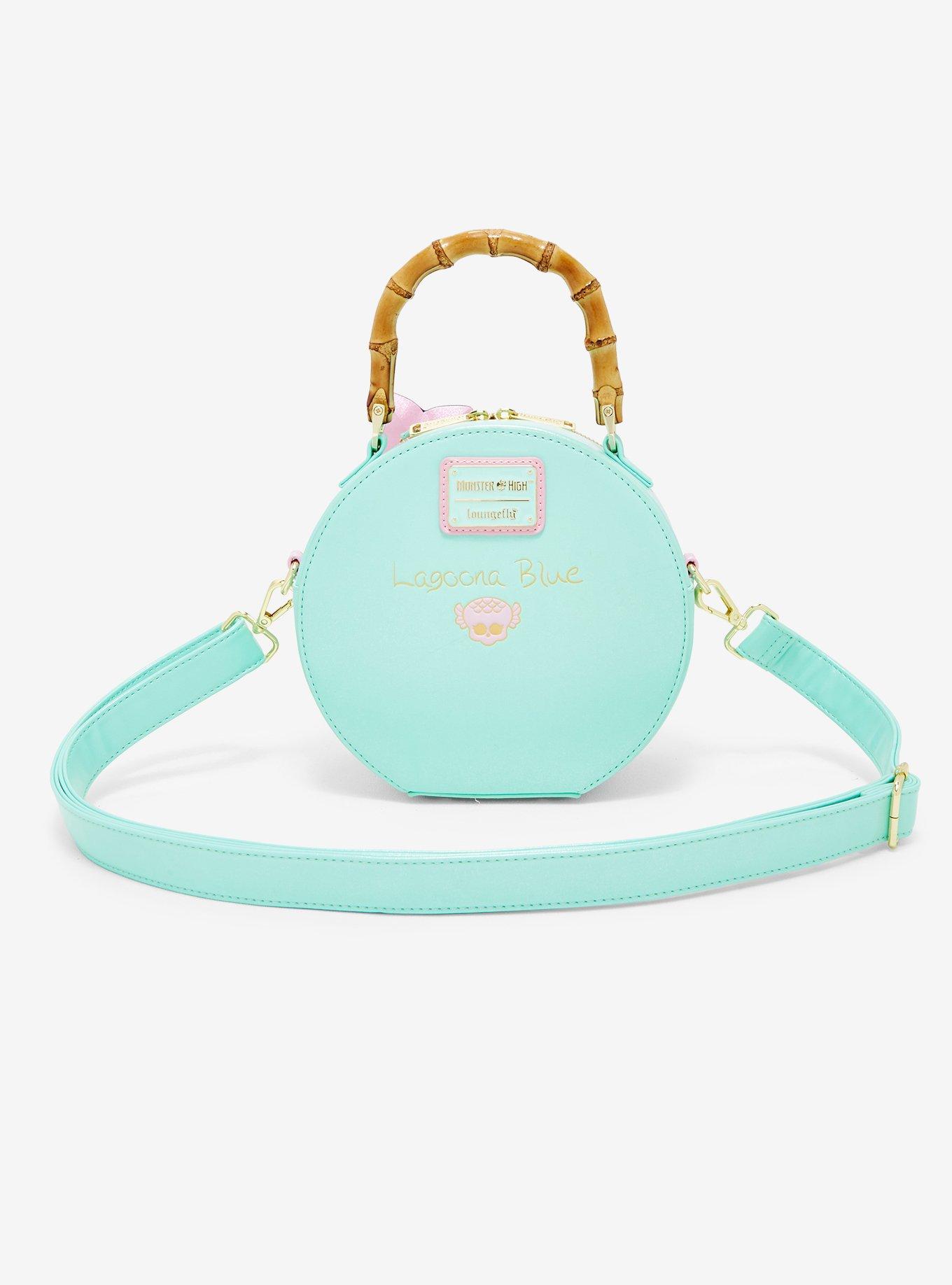 Loungefly Monster High Lagoona Blue Neptuna Figural Crossbody Bag, , alternate - view 3