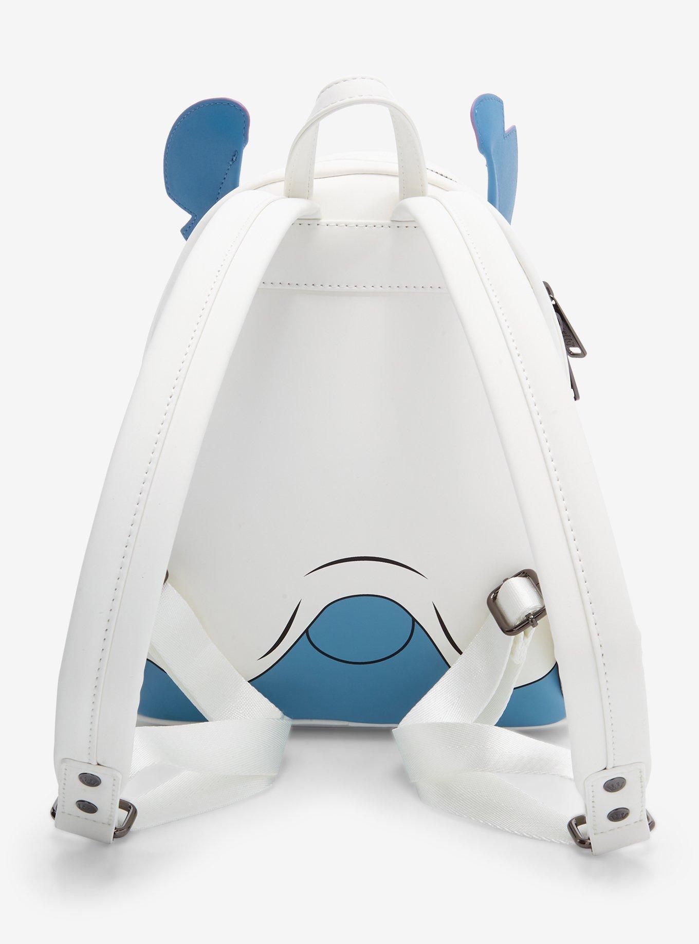 Loungefly Disney Stitch Ghost Glow-In-The-Dark Mini Backpack, , alternate - view 3