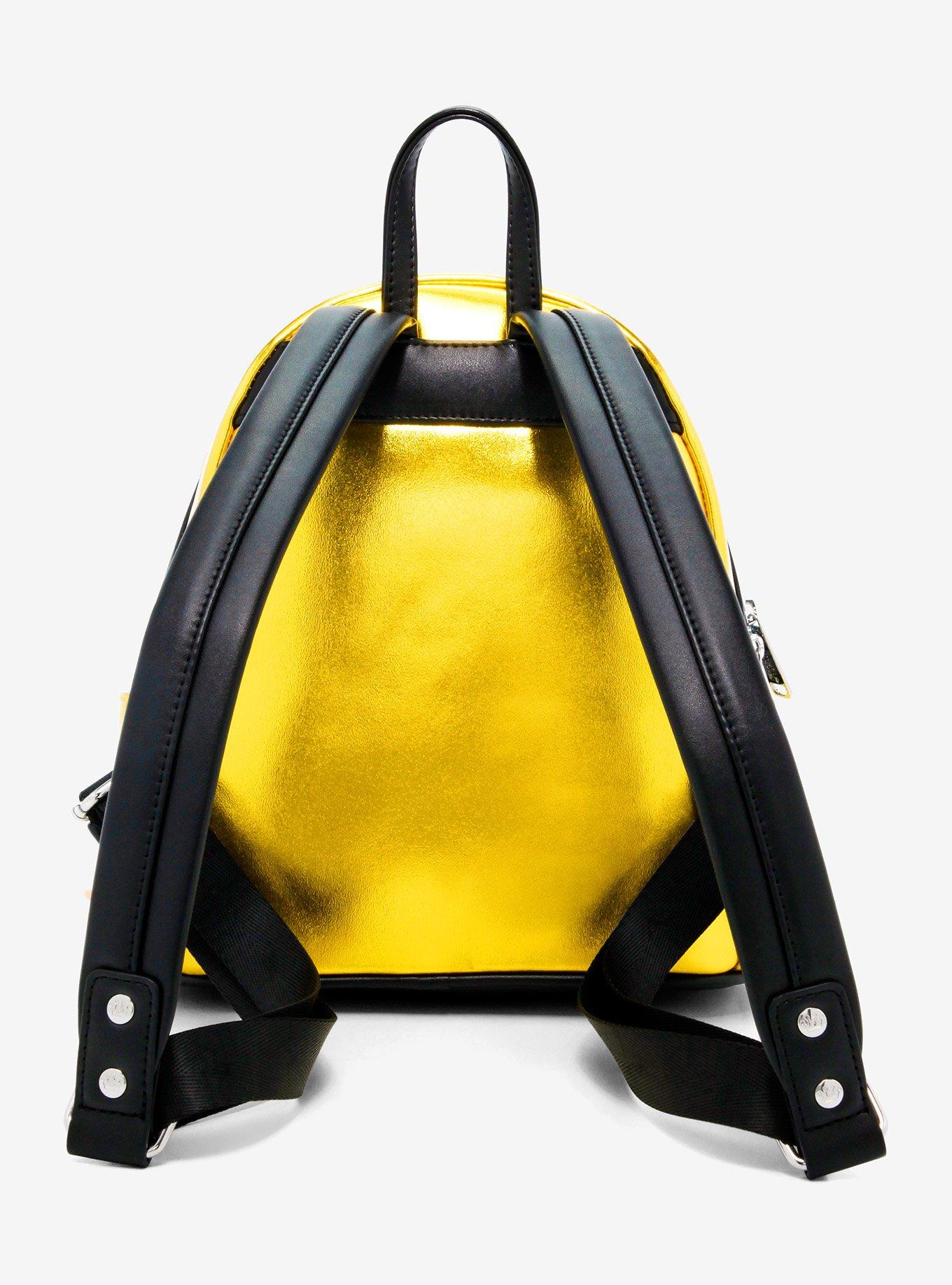 Loungefly Coraline Doll Iridescent Mini Backpack, , alternate - view 3