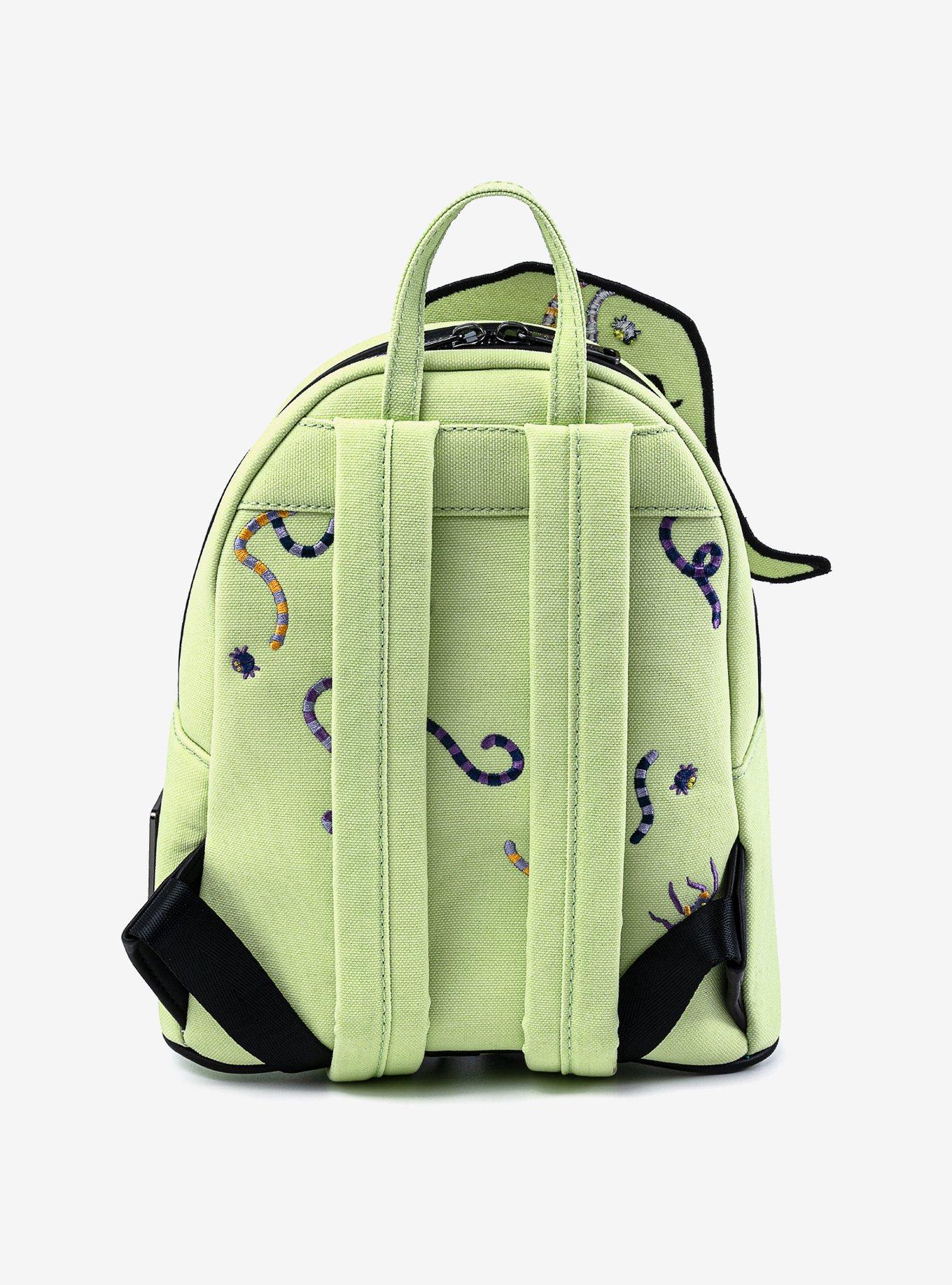 Loungefly The Nightmare Before Christmas Oogie Boogie Glow-In-The-Dark Mini Backpack, , alternate - view 3