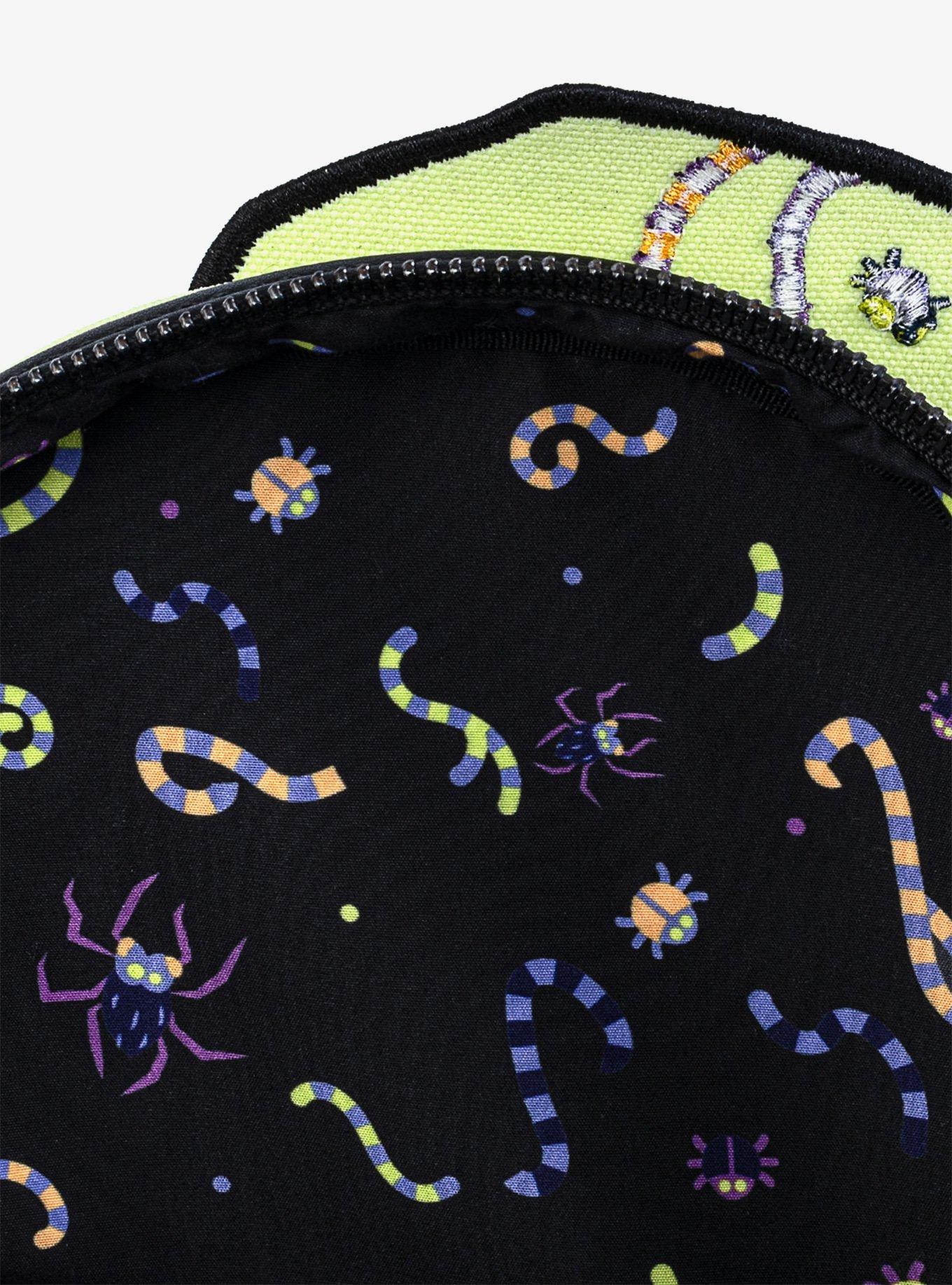 Loungefly The Nightmare Before Christmas Oogie Boogie Glow-In-The-Dark Mini Backpack, , alternate - view 4
