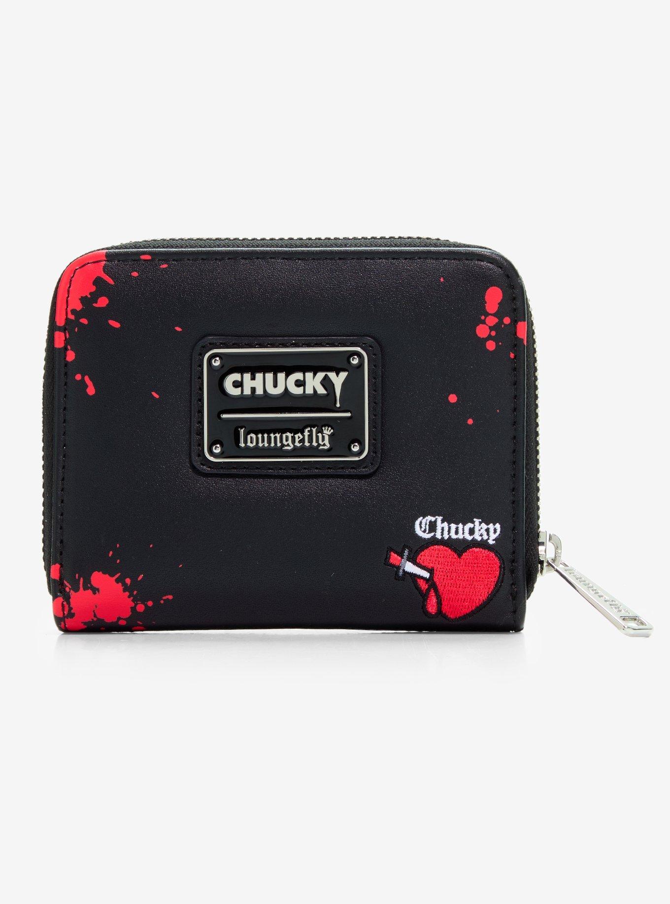 Loungefly Chucky & Tiff Mini Wallet, , alternate - view 3