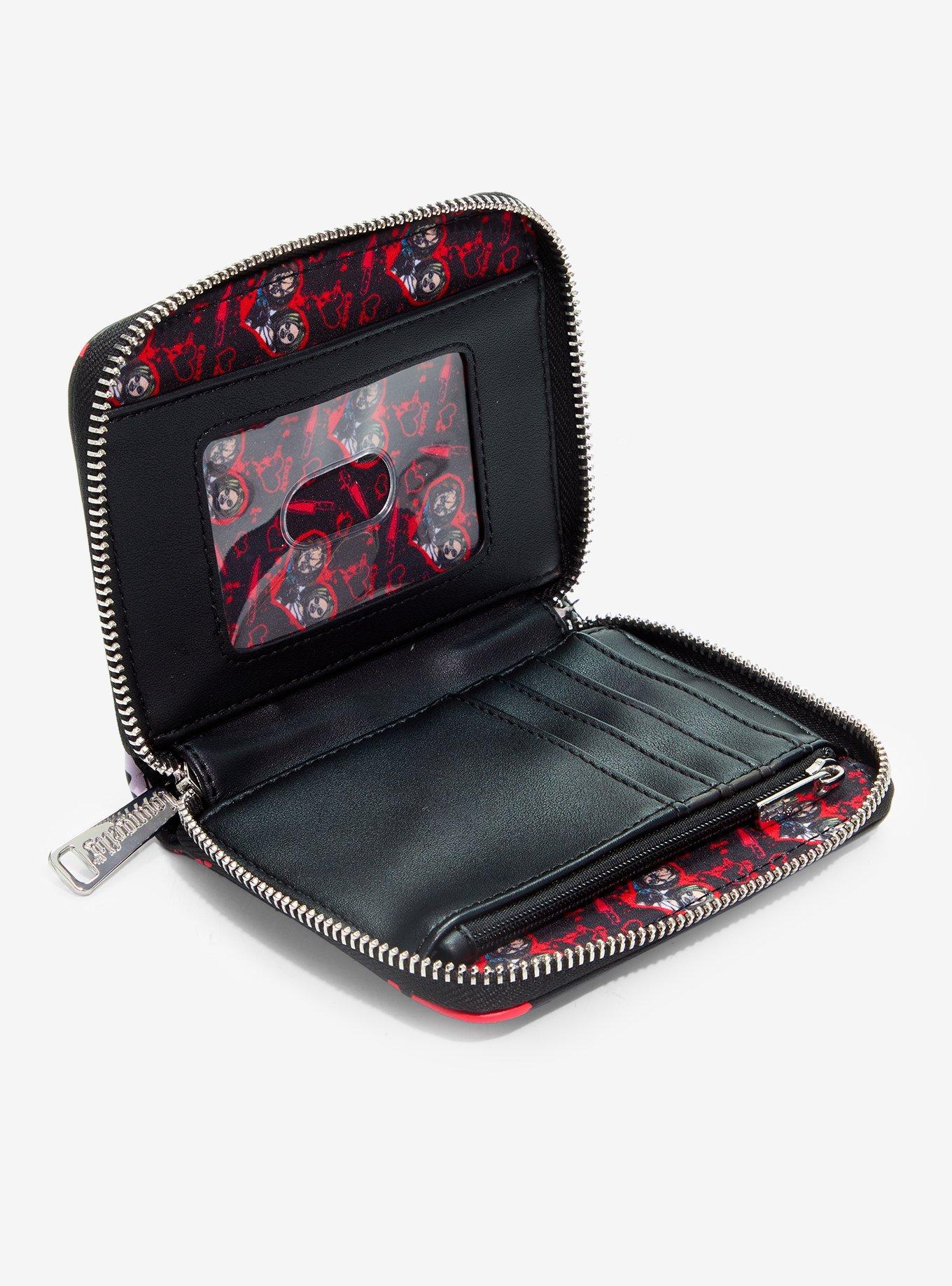 Loungefly Chucky & Tiff Mini Wallet, , alternate - view 4