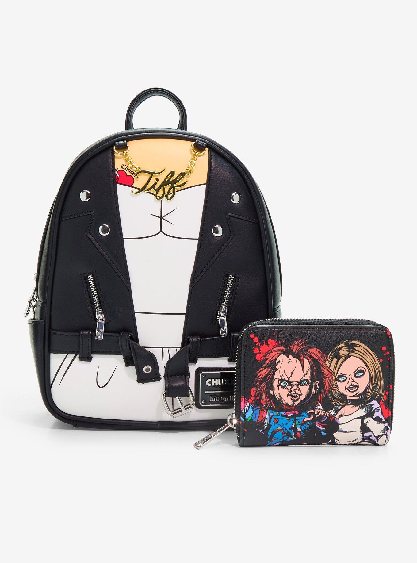 Loungefly Chucky & Tiff Mini Wallet, , alternate - view 5
