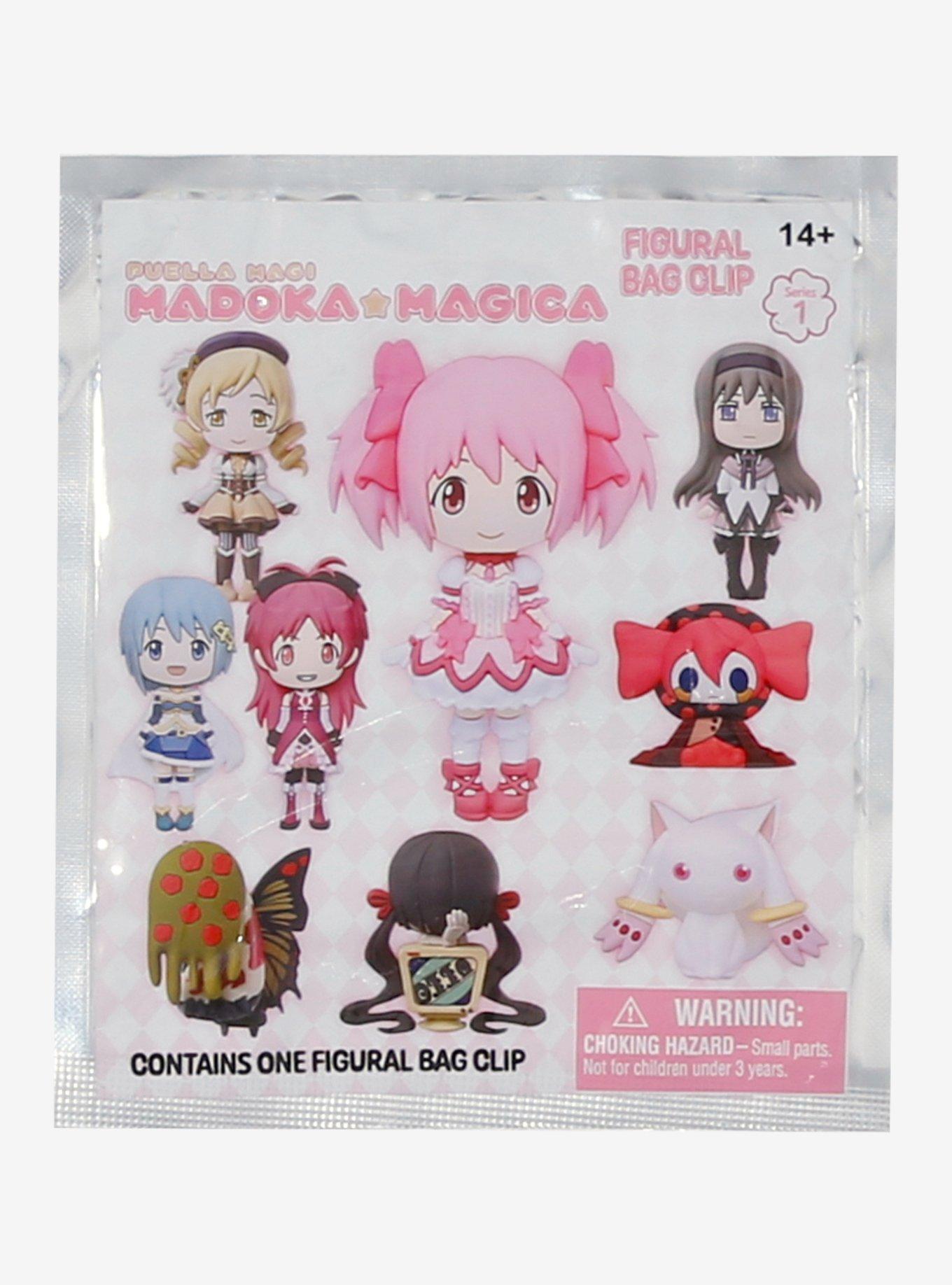 Puella Magi Madoka Magica Blind Bag Figural Bag Clip, , hi-res