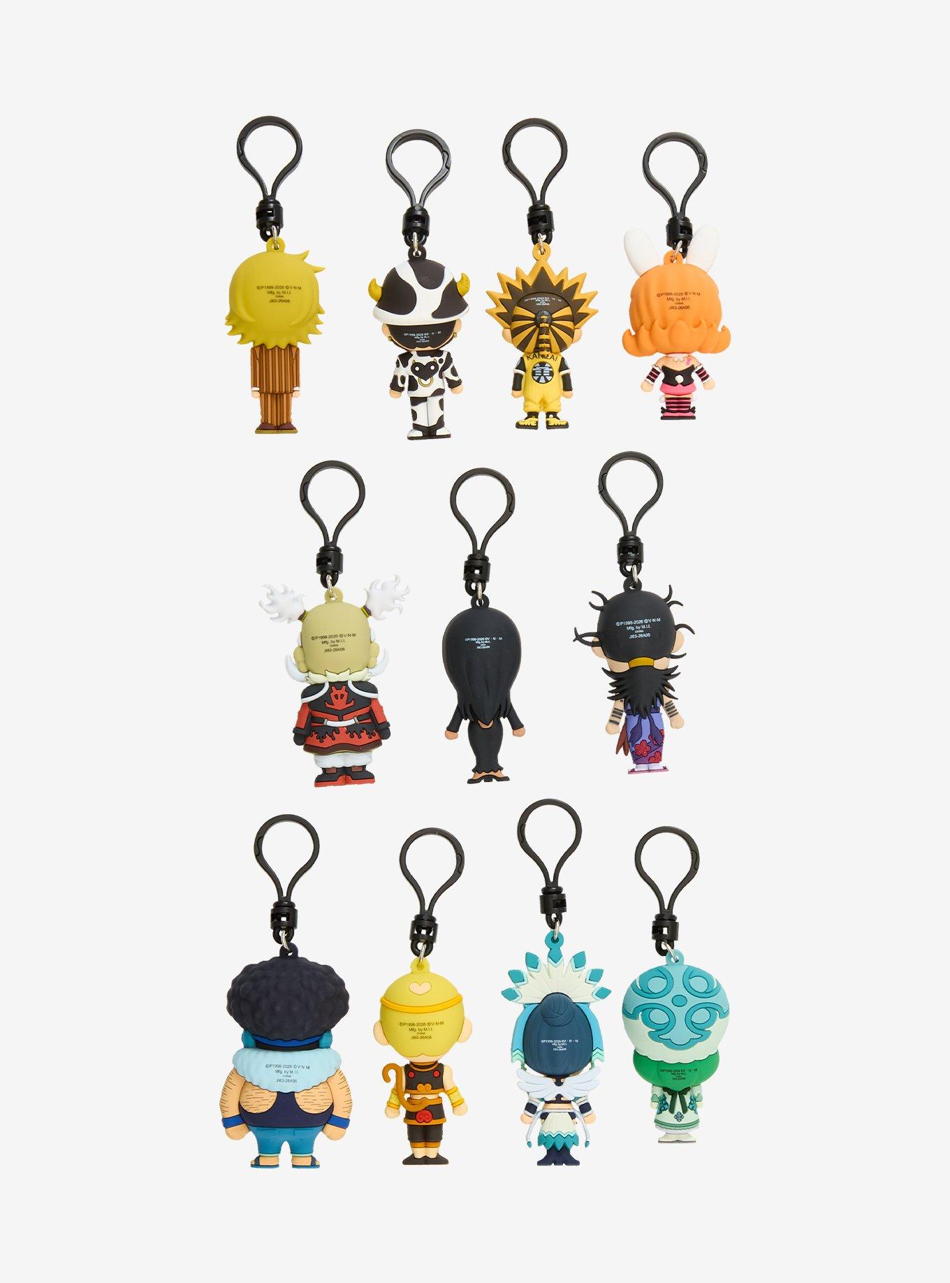 Hunter X Hunter Series 6 Blind Bag Figural Bag Clip, , hi-res