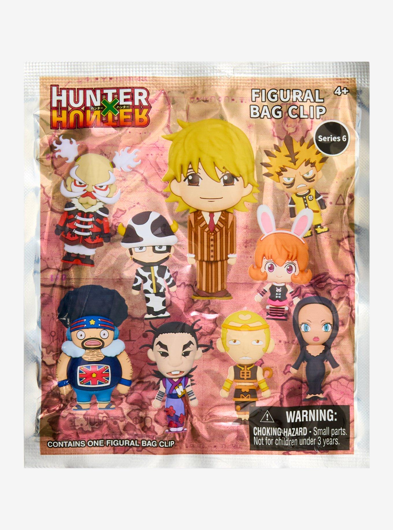 Hunter X Hunter Series 6 Blind Bag Figural Bag Clip, , alternate