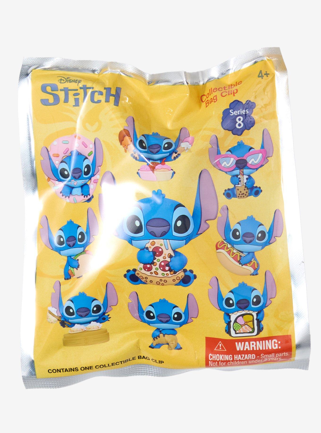 Disney Stitch Snacks (Series 8) Blind Bag Figural Bag Clip, , hi-res