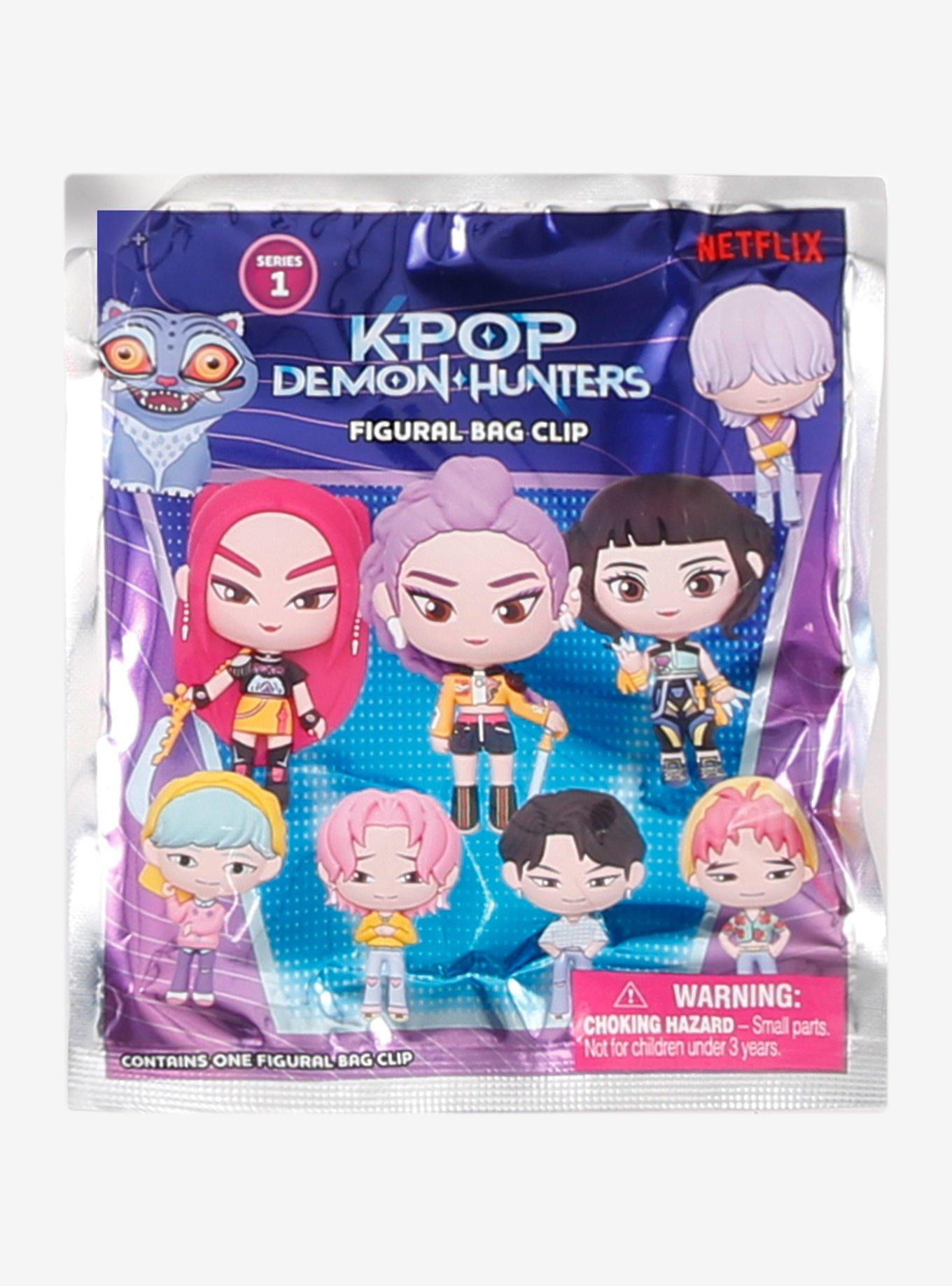 KPop Demon Hunters Blind Bag Figural Bag Clip, , hi-res