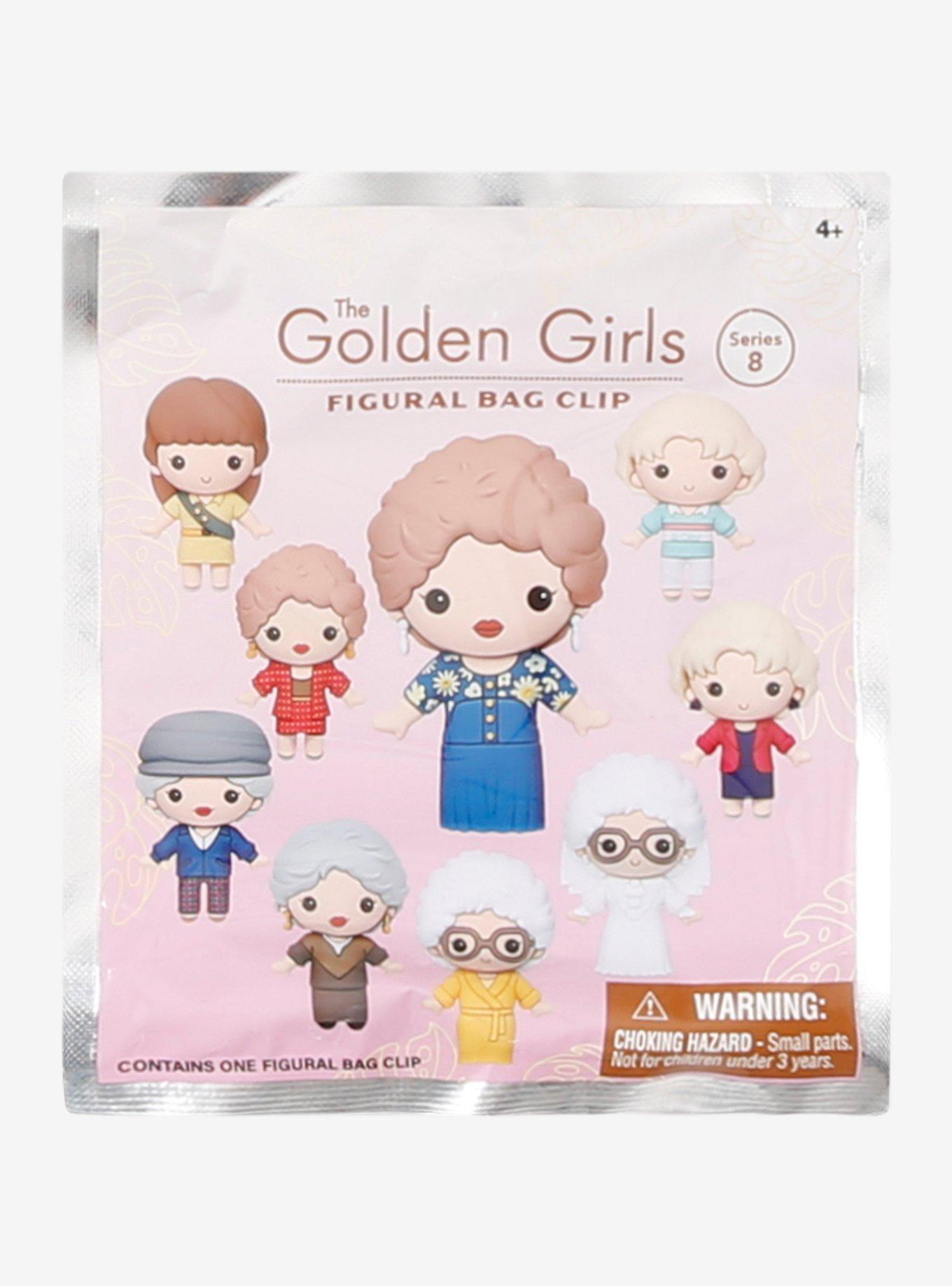 The Golden Girls Series 8 Blind Bag Figural Bag Clip, , hi-res