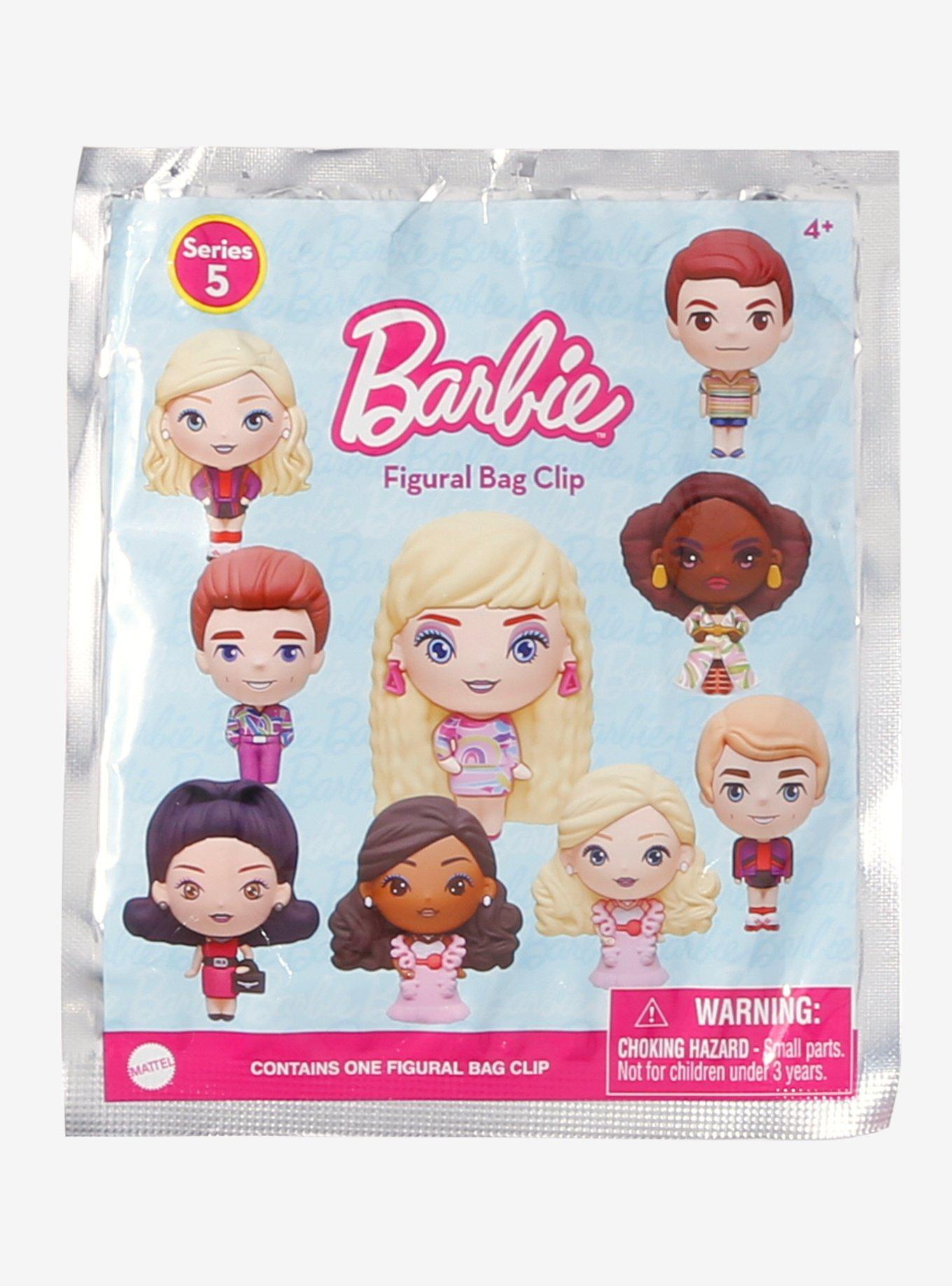 Barbie Series 5 Blind Bag Figural Bag Clips, , hi-res