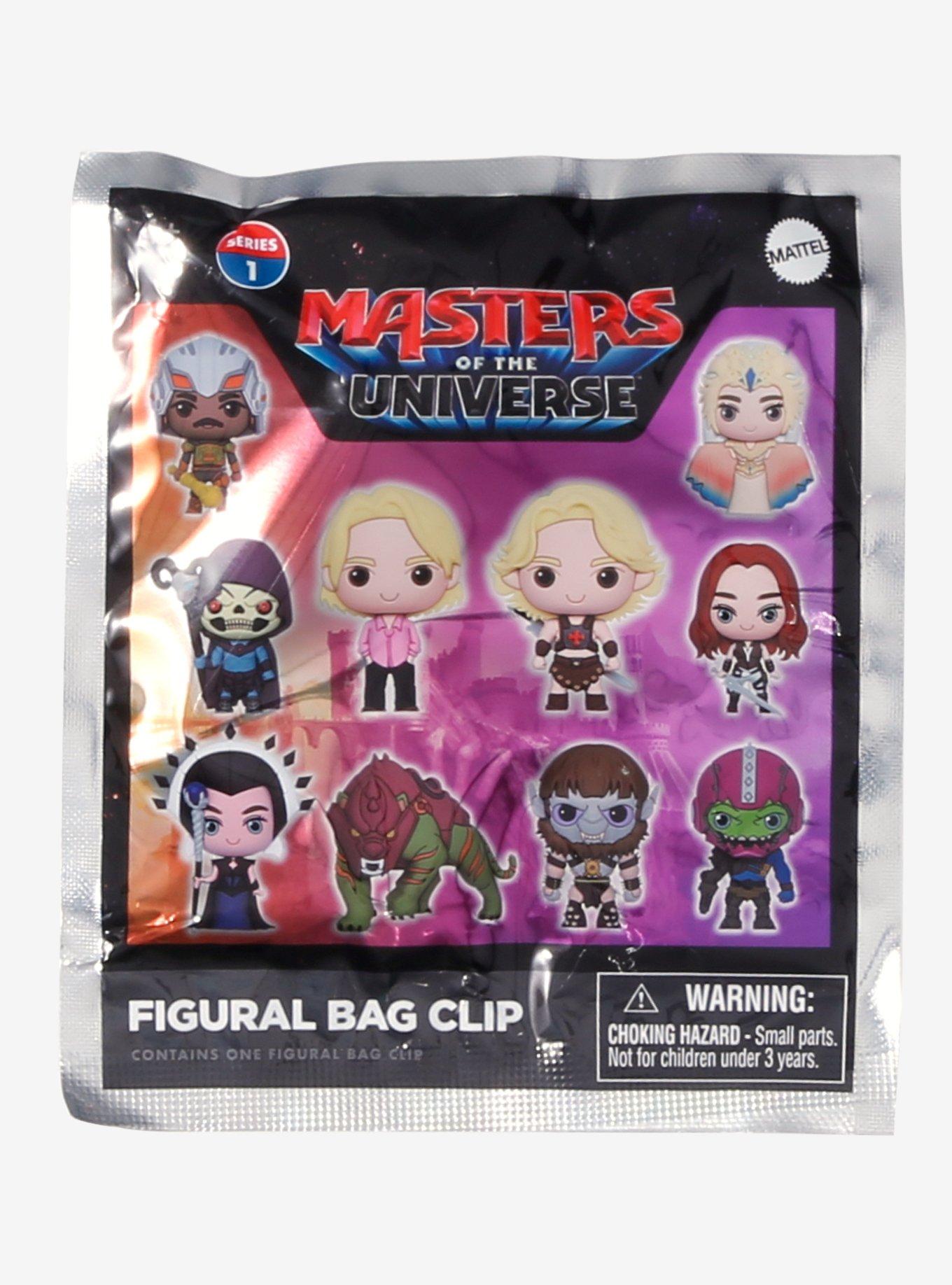Masters Of The Universe Blind Bag Figural Bag Clip, , hi-res