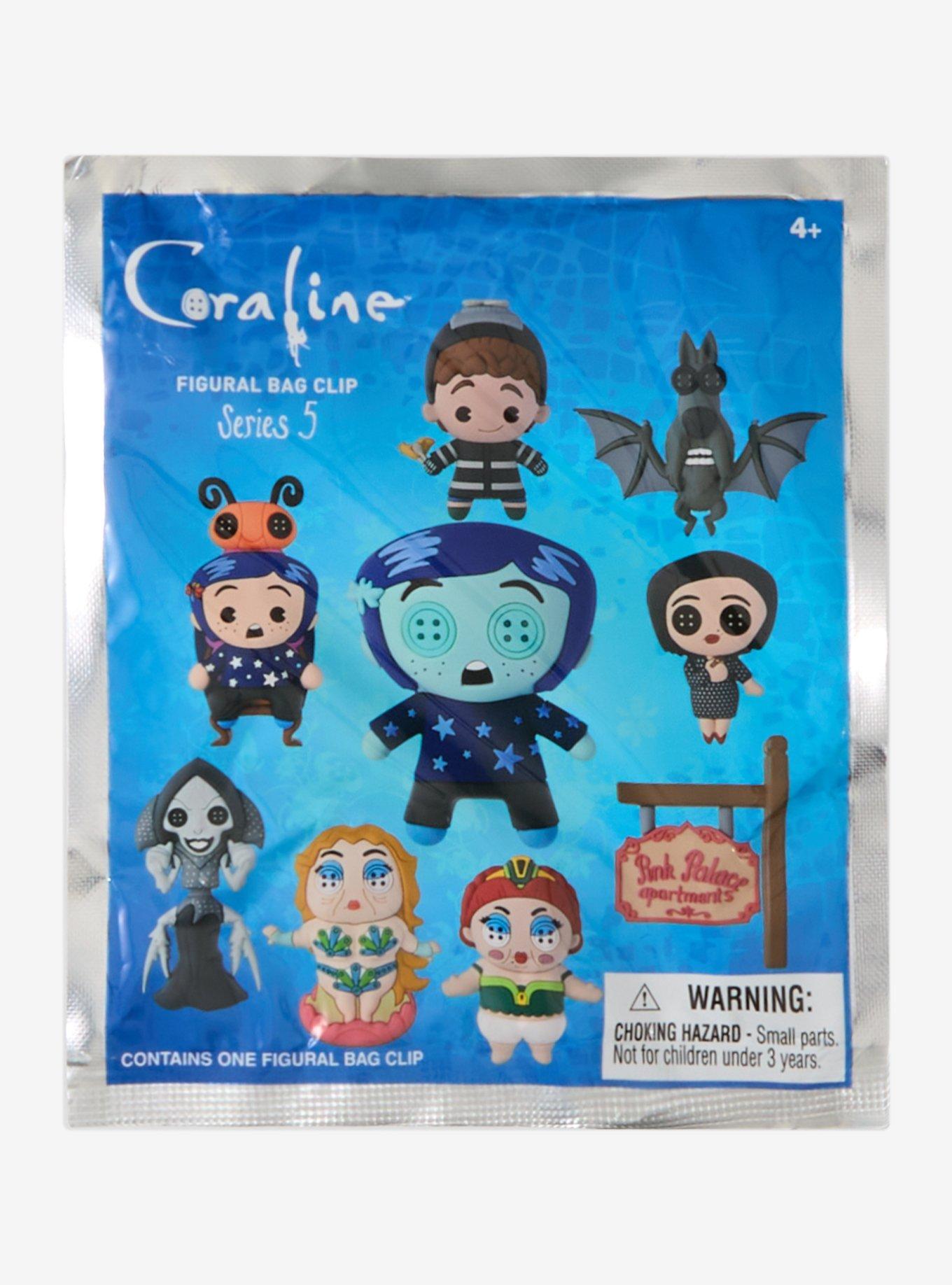 Coraline Series 5 Blind Bag Figural Bag Clip, , hi-res