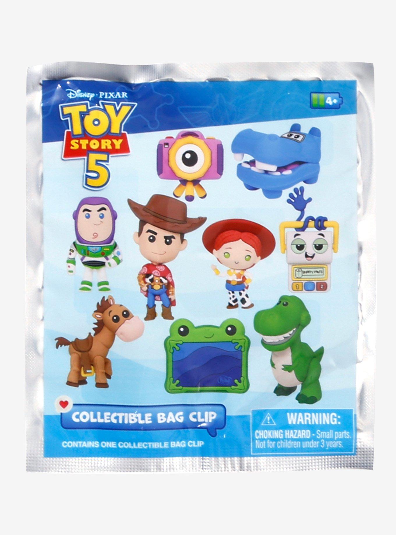 Disney Pixar Toy Story 5 Blind Bag Figural Bag Clip, , hi-res