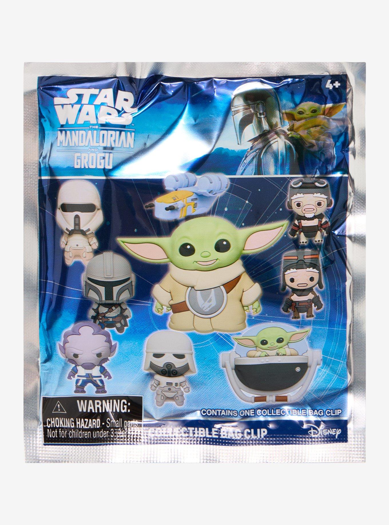Star Wars The Mandalorian And Grogu Blind Bag Figural Bag Clips, , hi-res