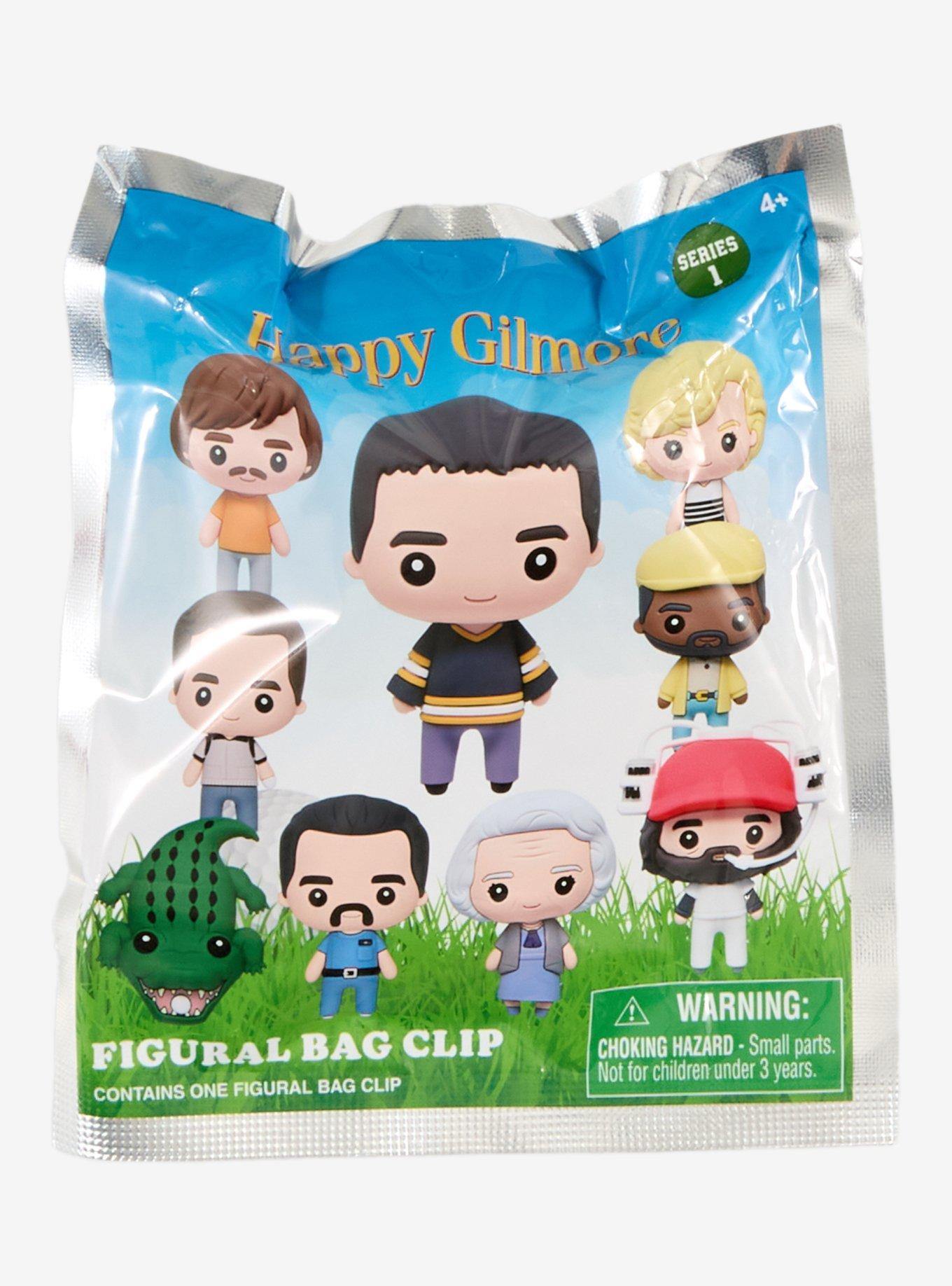 Happy Gilmore Blind Bag Figural Bag Clip, , alternate