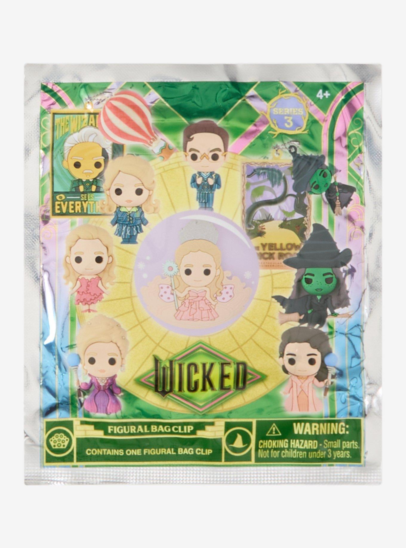 Wicked Series 3 Blind Bag Figural Bag Clip, , hi-res