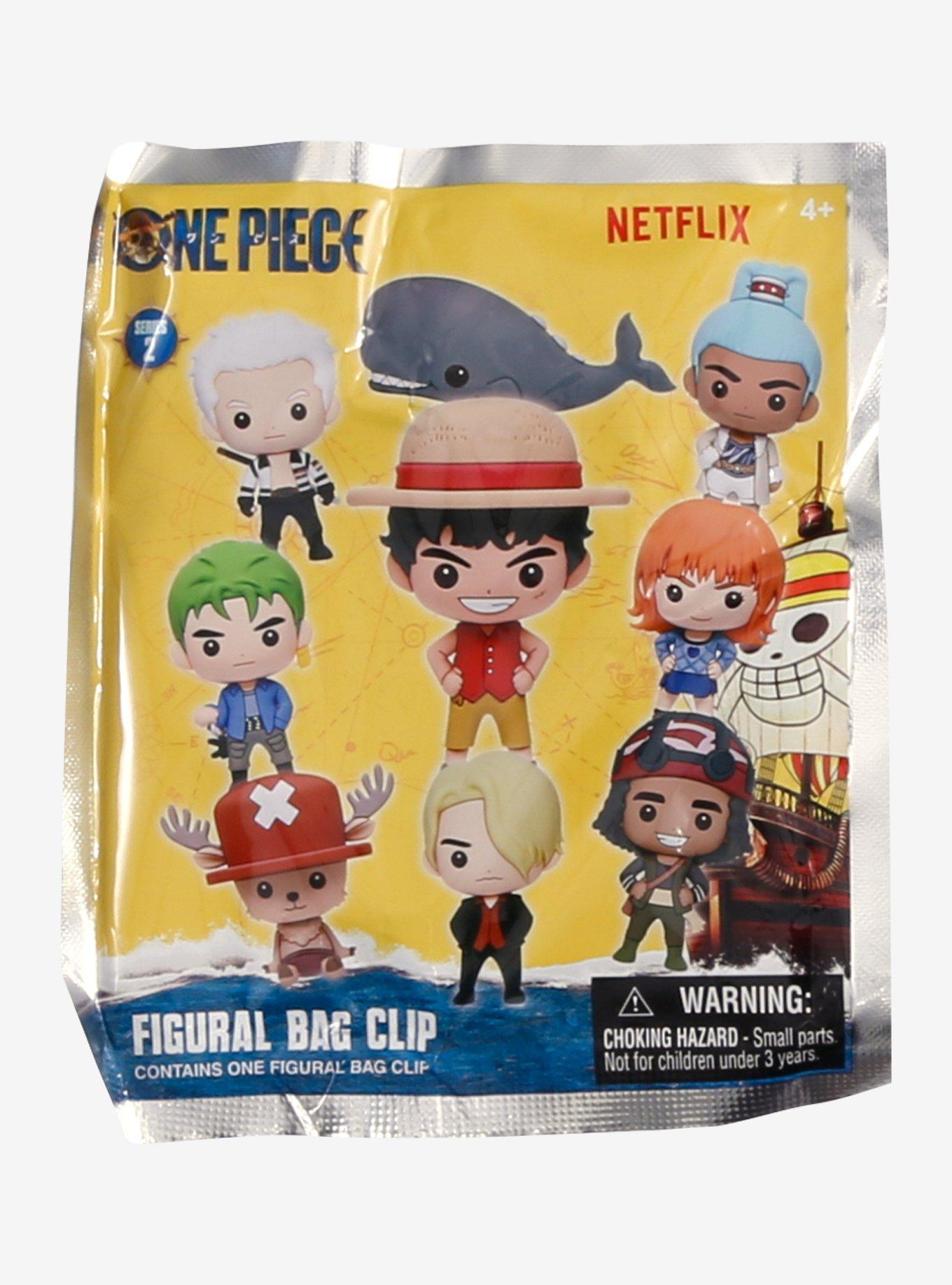 One Piece Live Action Series 2 Blind Bag Figural Bag Clip, , hi-res