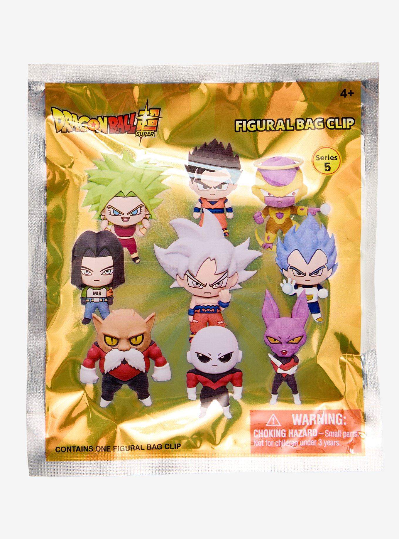 Dragon Ball Super Character Series 5 Figural Bag Clip, , hi-res
