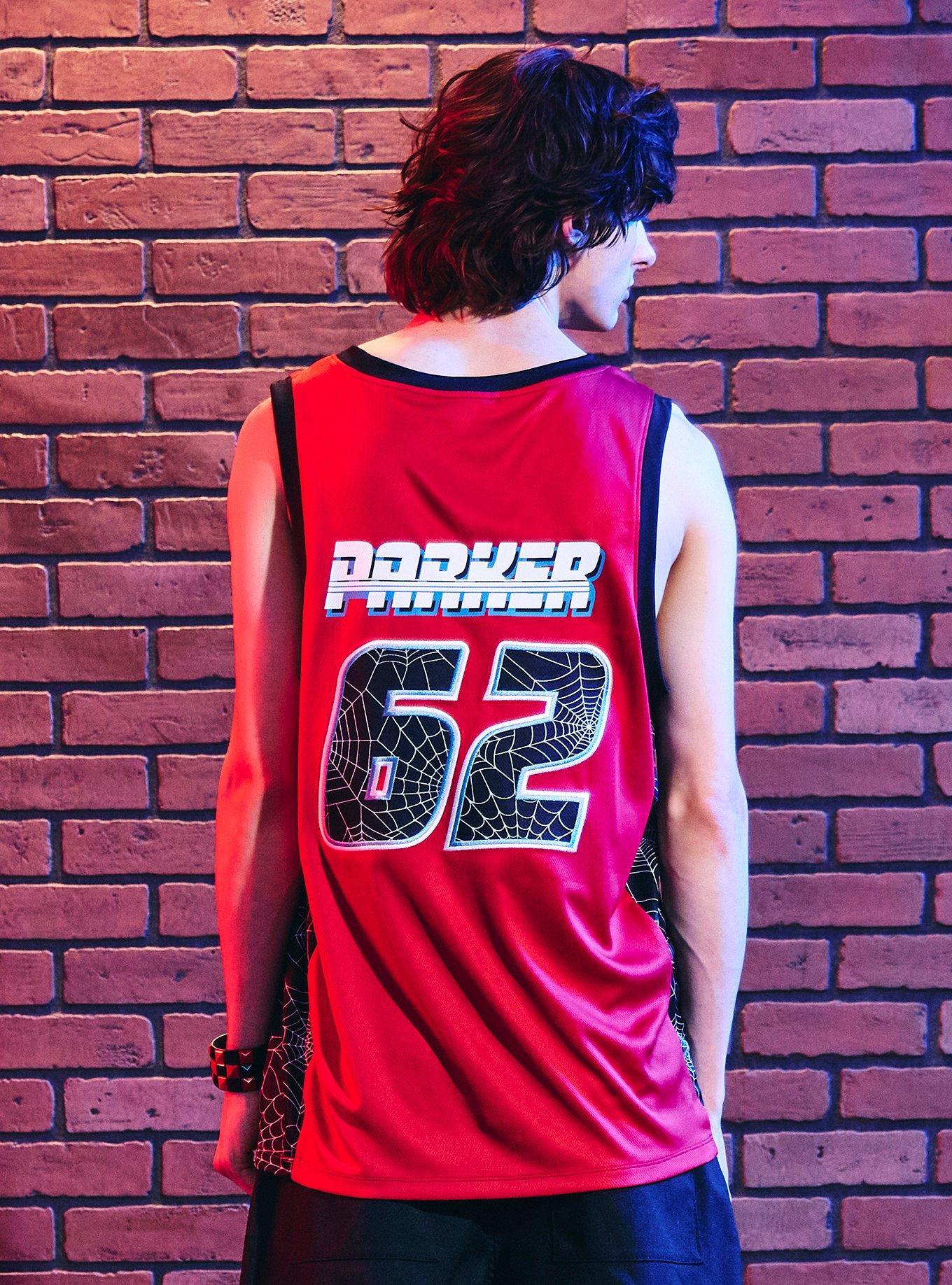 Our Universe Marvel Spider-Man: Brand New Day Spider-Man Basketball Jersey, , hi-res