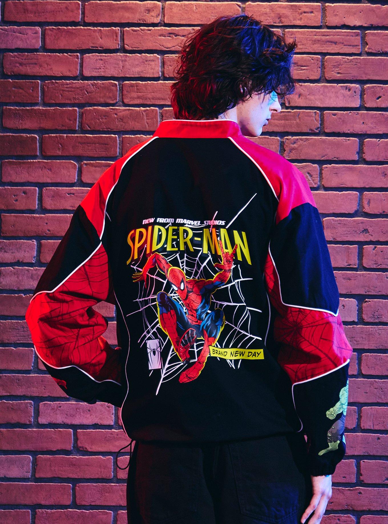 Our Universe Marvel Spider-Man: Brand New Day Spider-Man Racing Jacket, , hi-res
