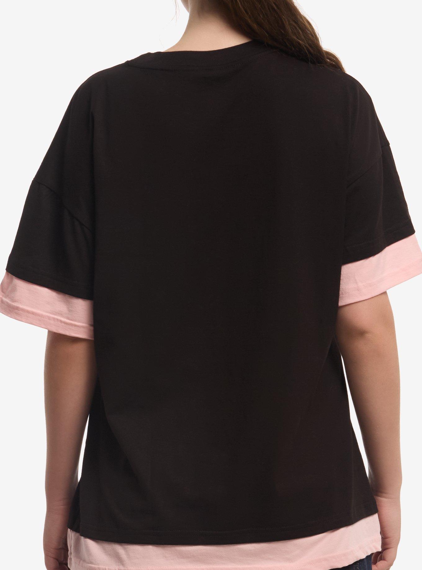 Sonic The Hedgehog Shadow Sakura Layered T-Shirt, MULTI, alternate