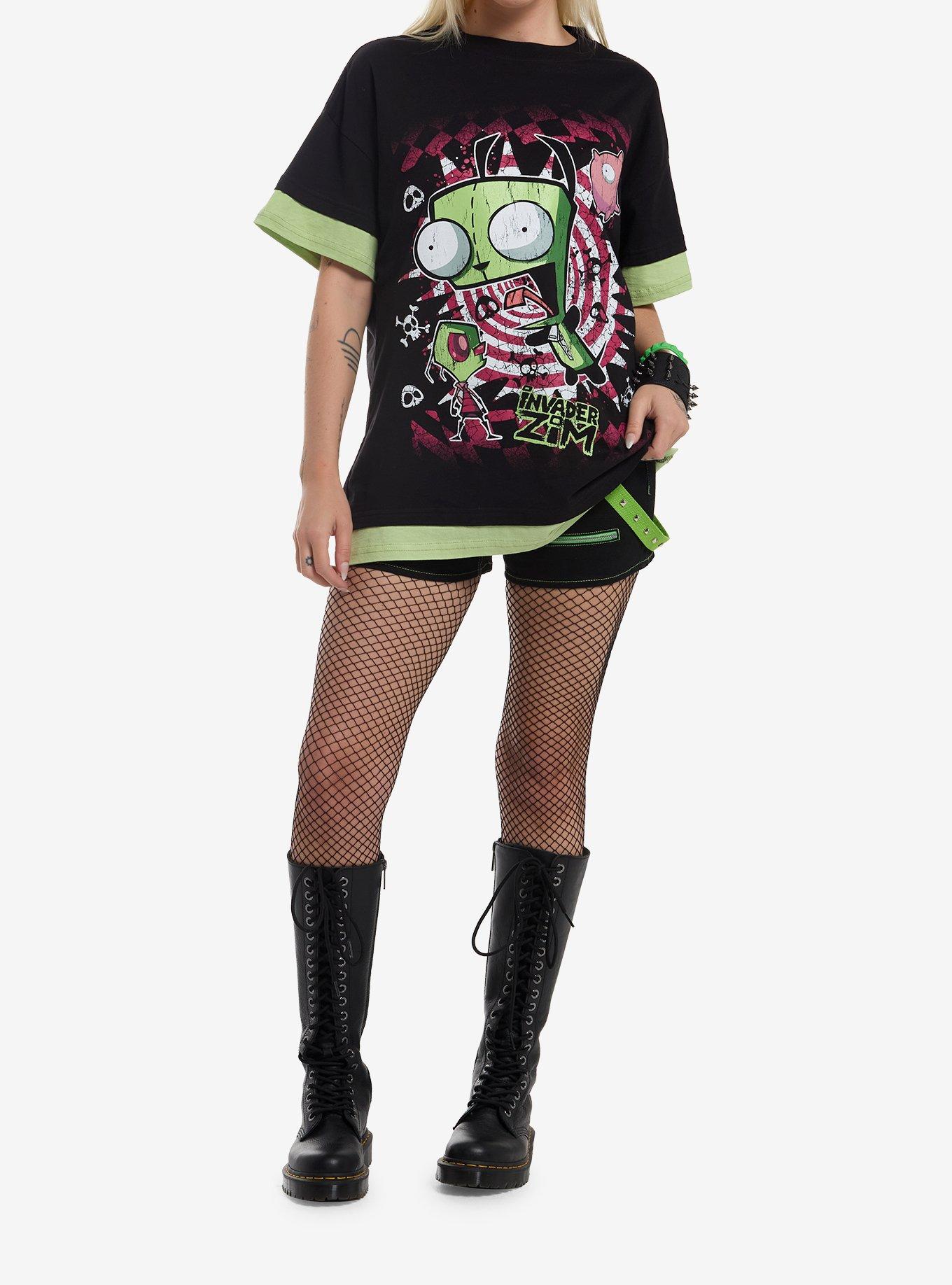 Invader Zim GIR Two-Toned T-Shirt, , hi-res