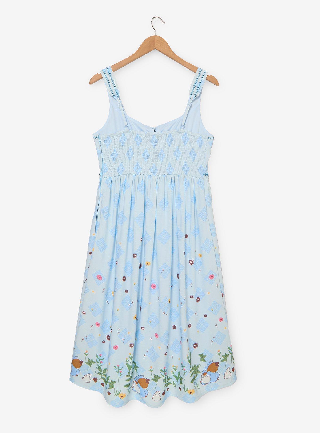 Studio Ghibli® My Neighbor Totoro Scenic Midi Dress — BoxLunch Exclusive