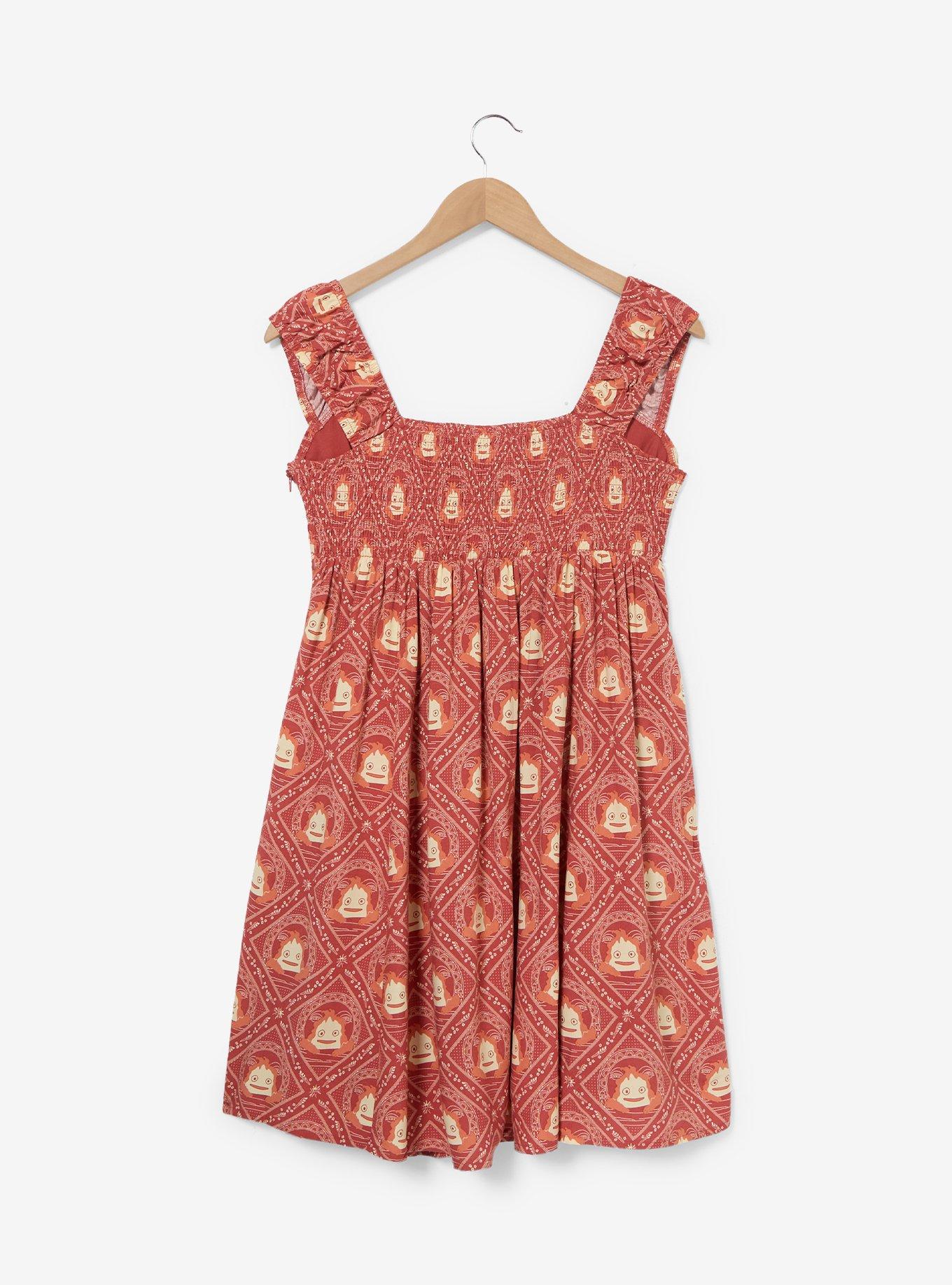 Studio Ghibli&reg; My Neighbor Totoro Calcifer Dress &mdash; BoxLunch Exclusive, , hi-res