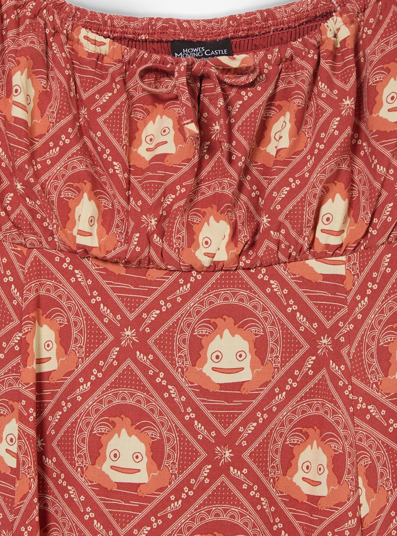 Studio Ghibli&reg; My Neighbor Totoro Calcifer Dress &mdash; BoxLunch Exclusive, , alternate - view 4