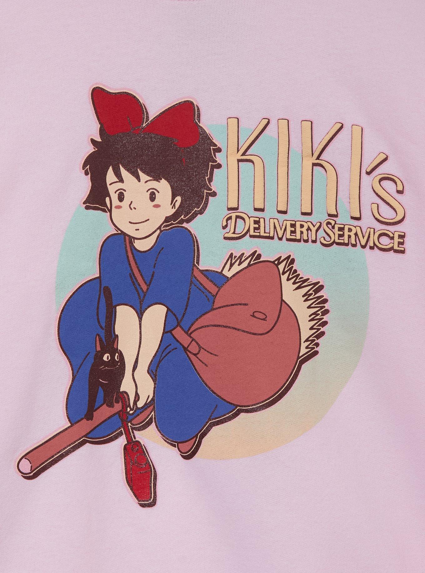 Studio Ghibli&reg; Kiki's Delivery Service Kiki Crewneck, , hi-res