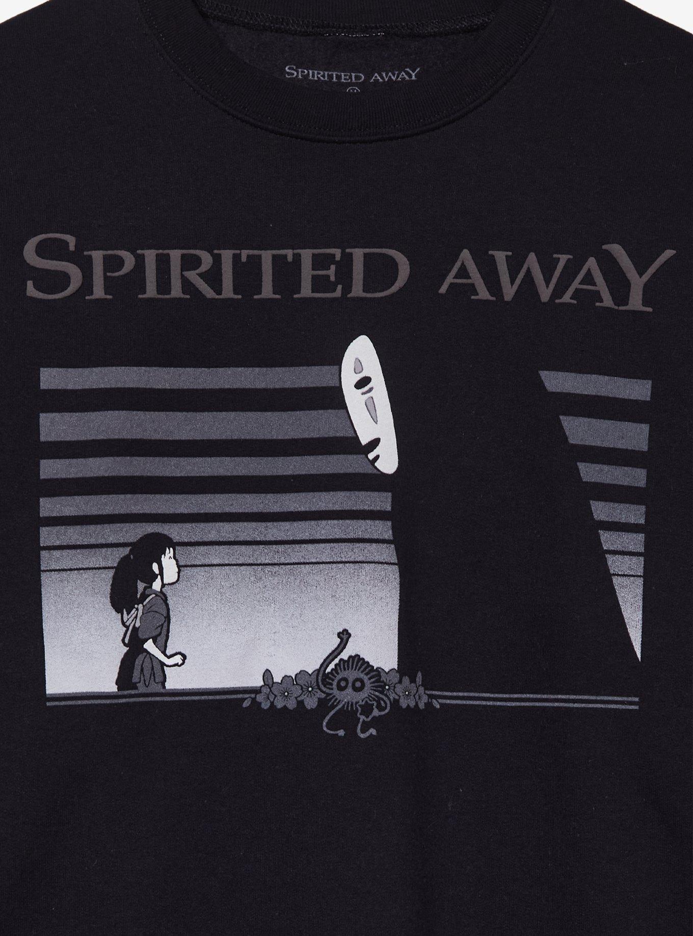 Studio Ghibli&reg; Spirited Away Women's Crewneck &mdash; BoxLunch Exclusive, , hi-res
