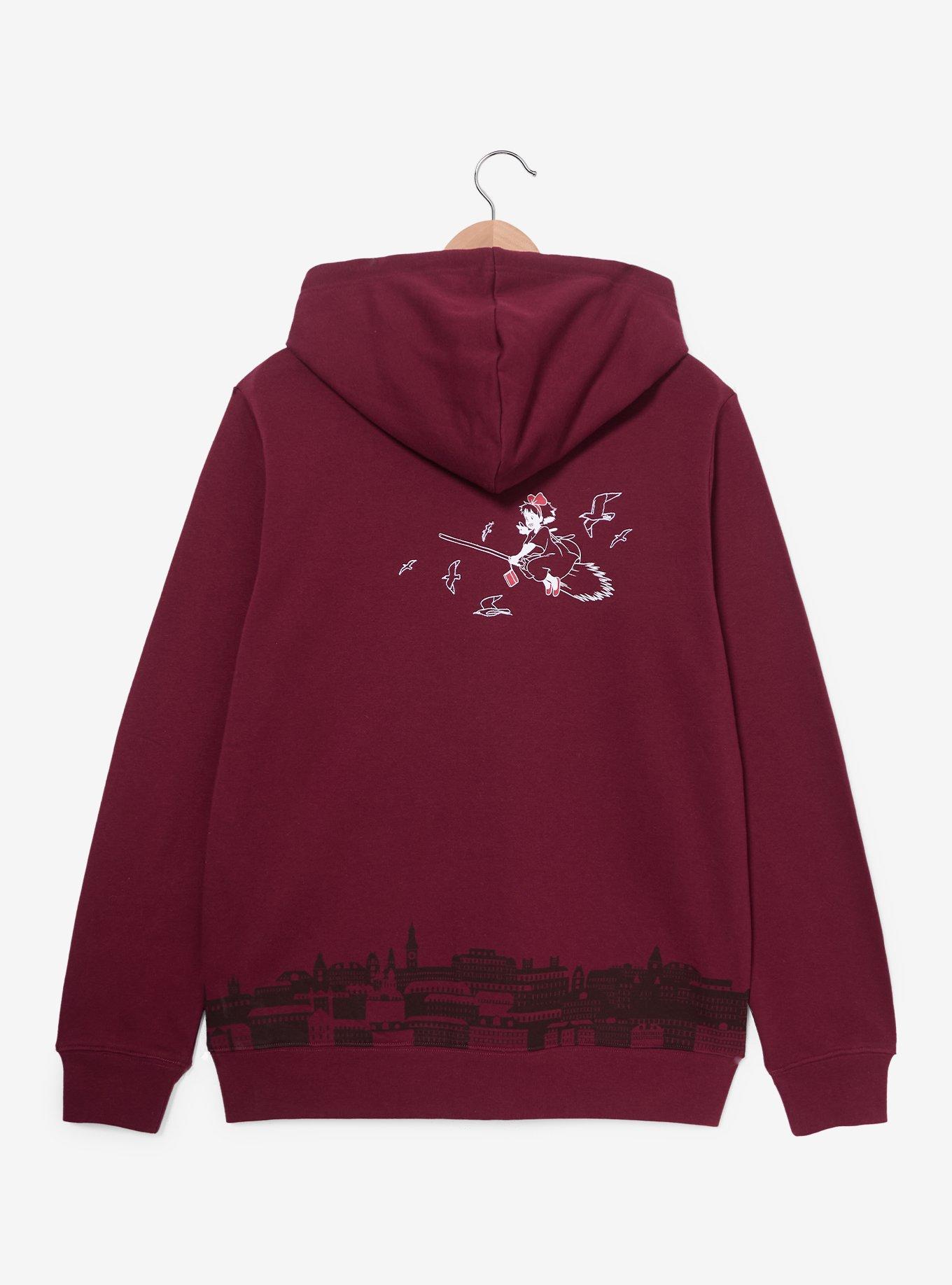 Studio Ghibli&reg; Kiki's Delivery Service Zippered Hoodie - BoxLunch Exclusive, , hi-res