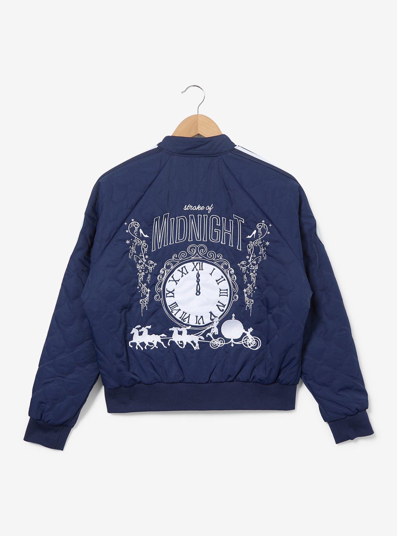 Disney Cinderella Women's Cropped Moto Jacket - BoxLunch Exclusive, , hi-res
