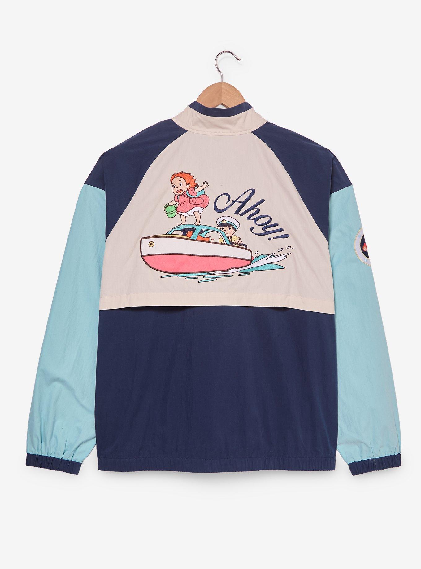 Studio Ghibli&reg; Ponyo Color Block Windbreaker - BoxLunch Exclusive, , hi-res