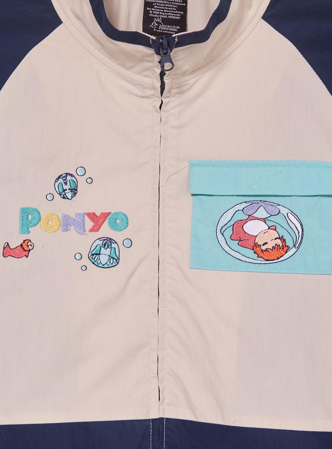 Studio Ghibli&reg; Ponyo Color Block Windbreaker - BoxLunch Exclusive, , alternate - view 3