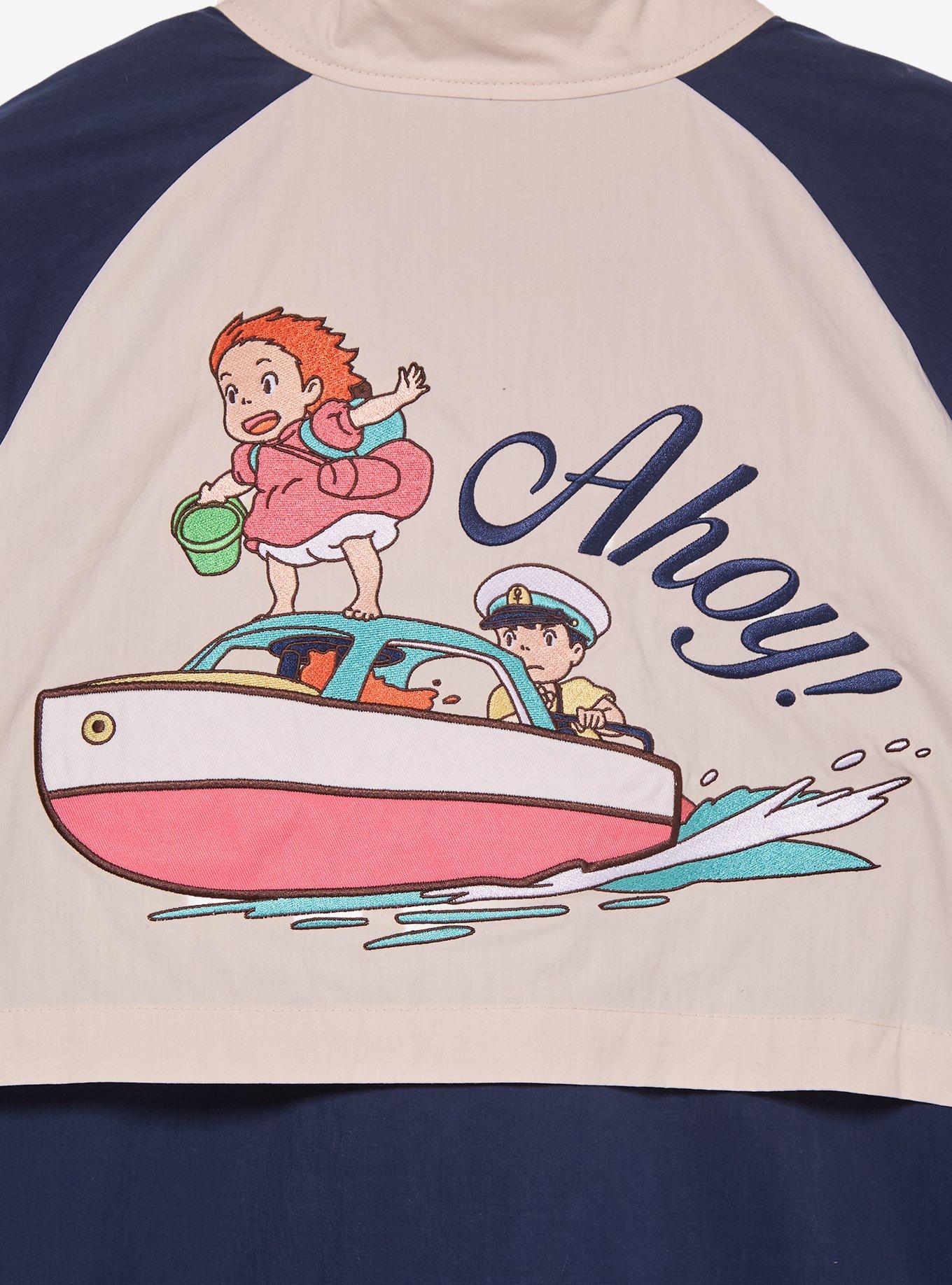 Studio Ghibli&reg; Ponyo Color Block Windbreaker - BoxLunch Exclusive, , alternate - view 4