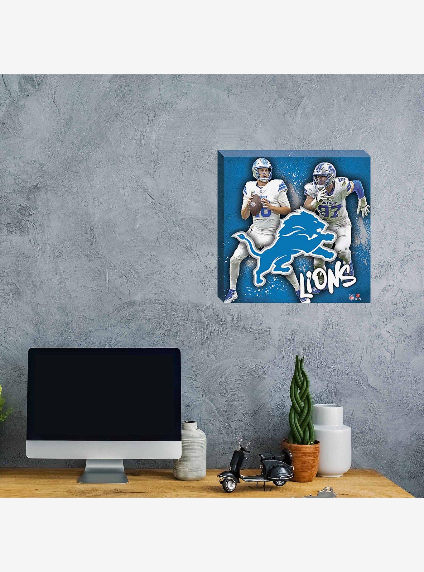 NFL Detroit Lions Canvas Wall Art