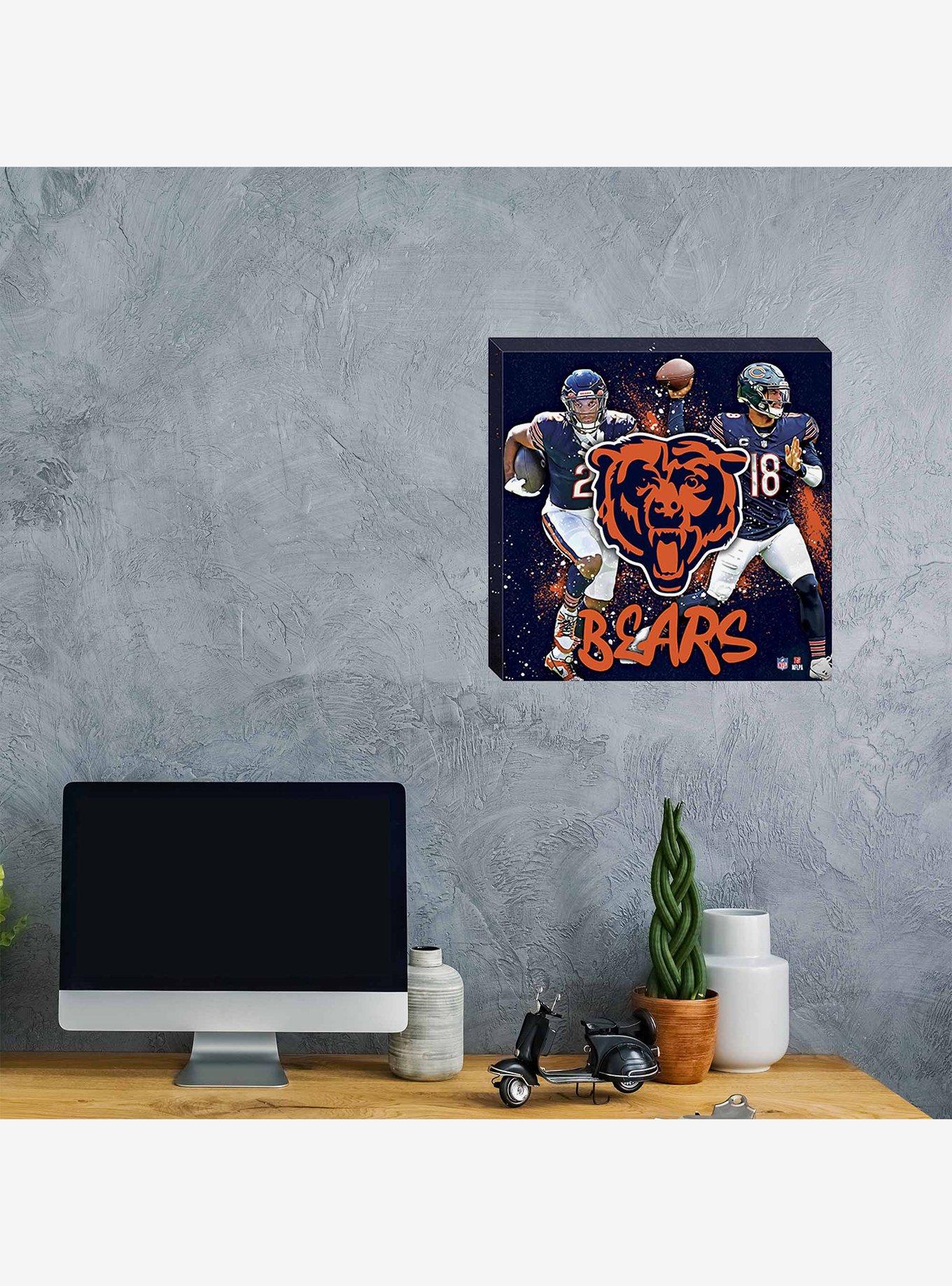 NFL Chicago Bears Canvas Wall Art, , hi-res