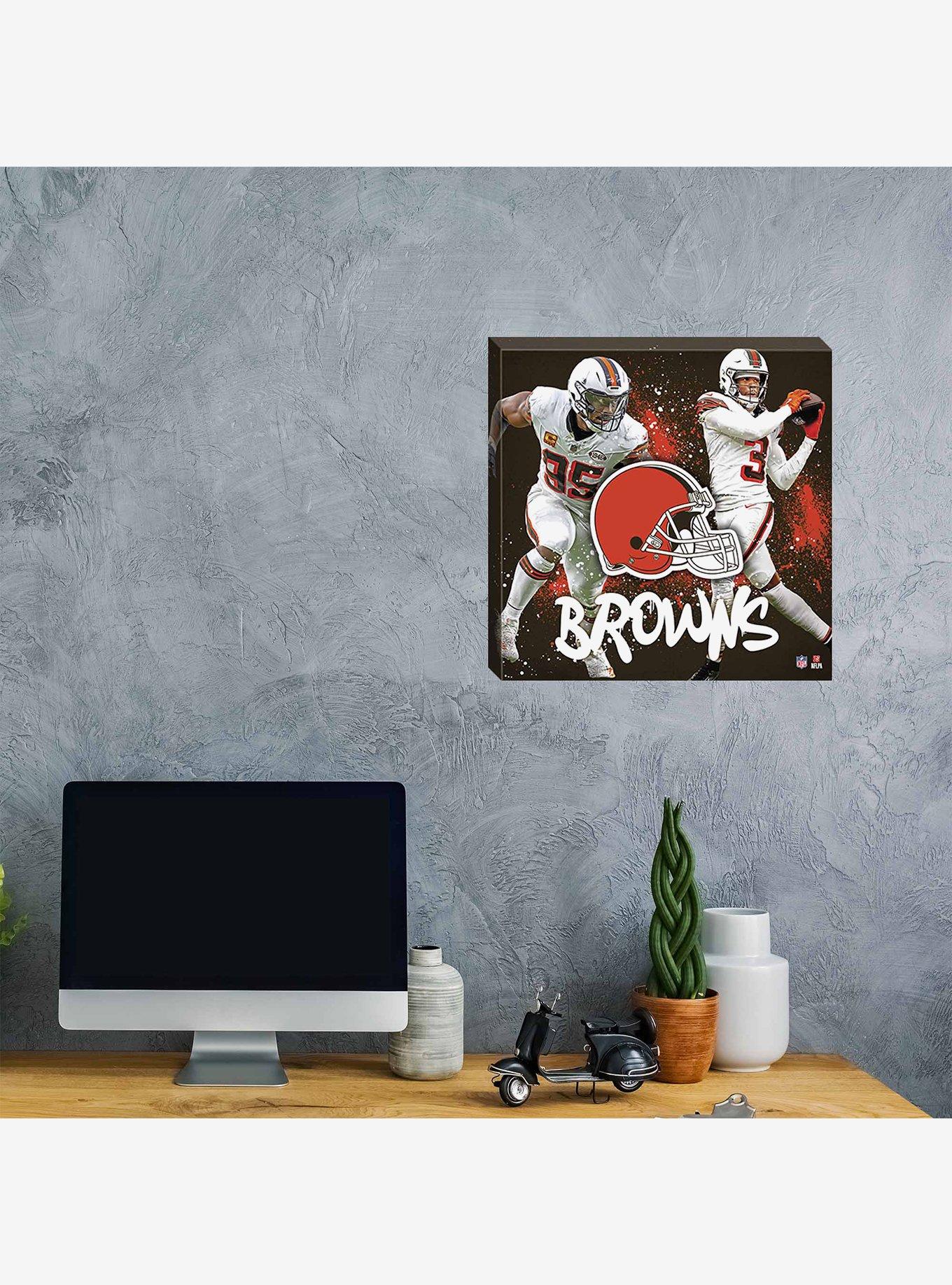 NFL Cleveland Browns Canvas Wall Art