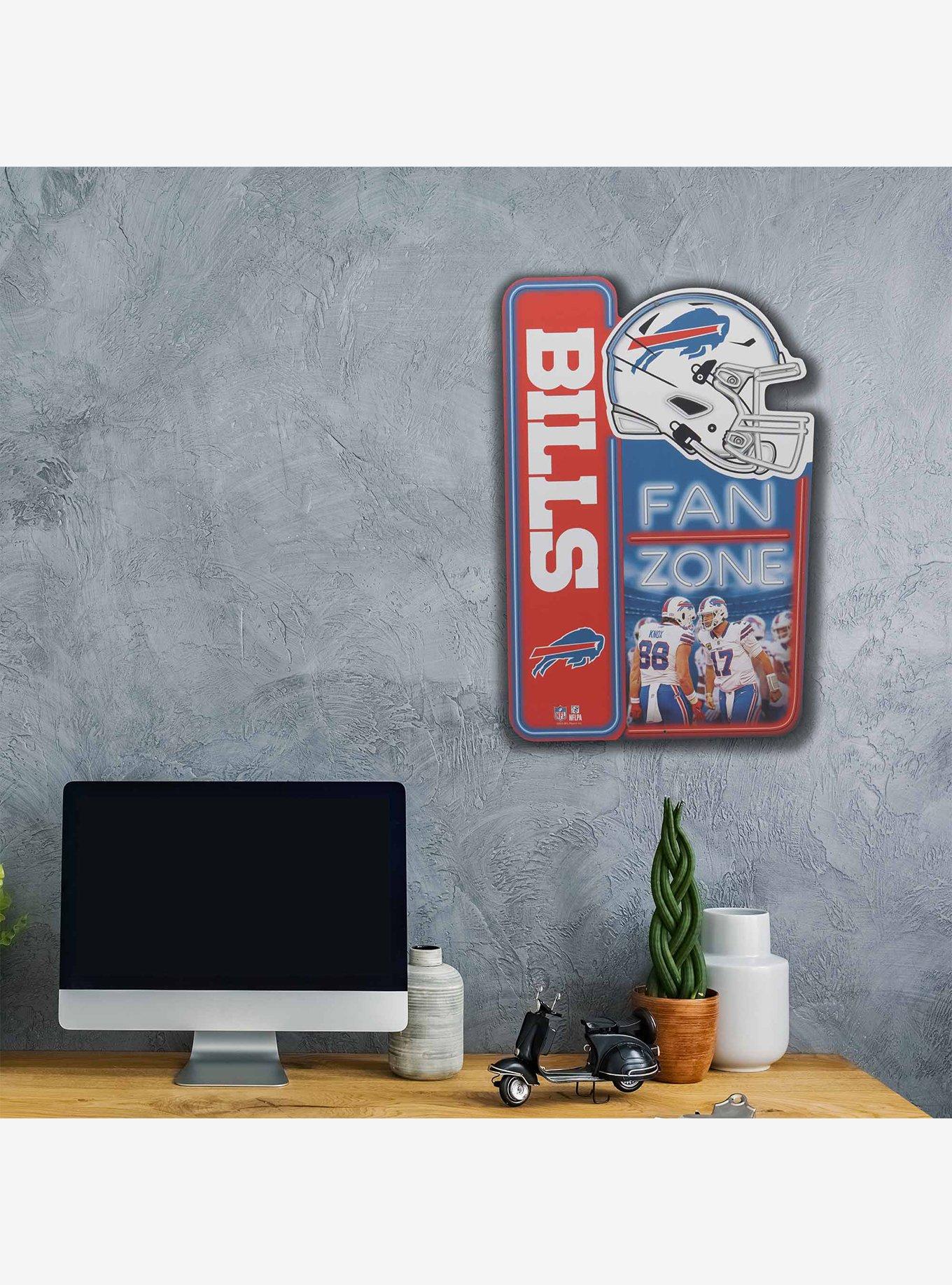 NFL Buffalo Bills Fan Zone Metal Sign, , hi-res
